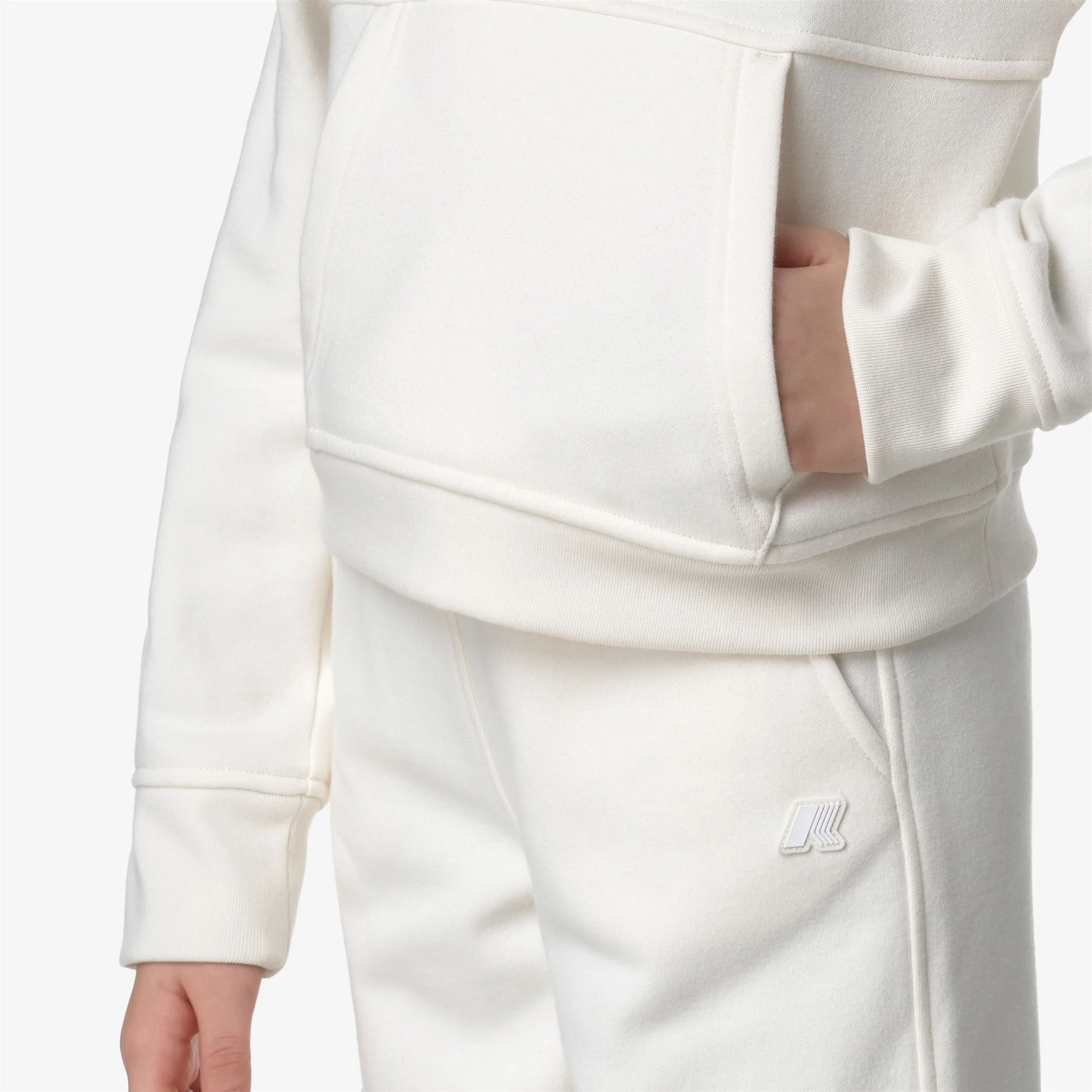 P. CARMYLLE - Fleece - Jumper - Girl - WHITE GARDENIA - Image 2