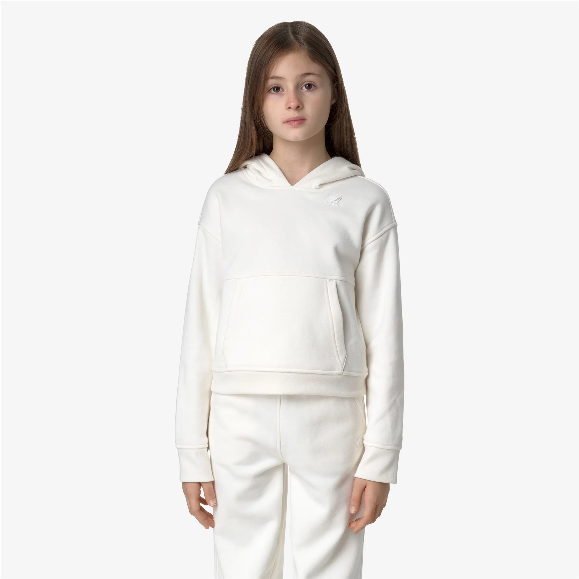 P. CARMYLLE - Fleece - Jumper - Girl - WHITE GARDENIA - Image 3