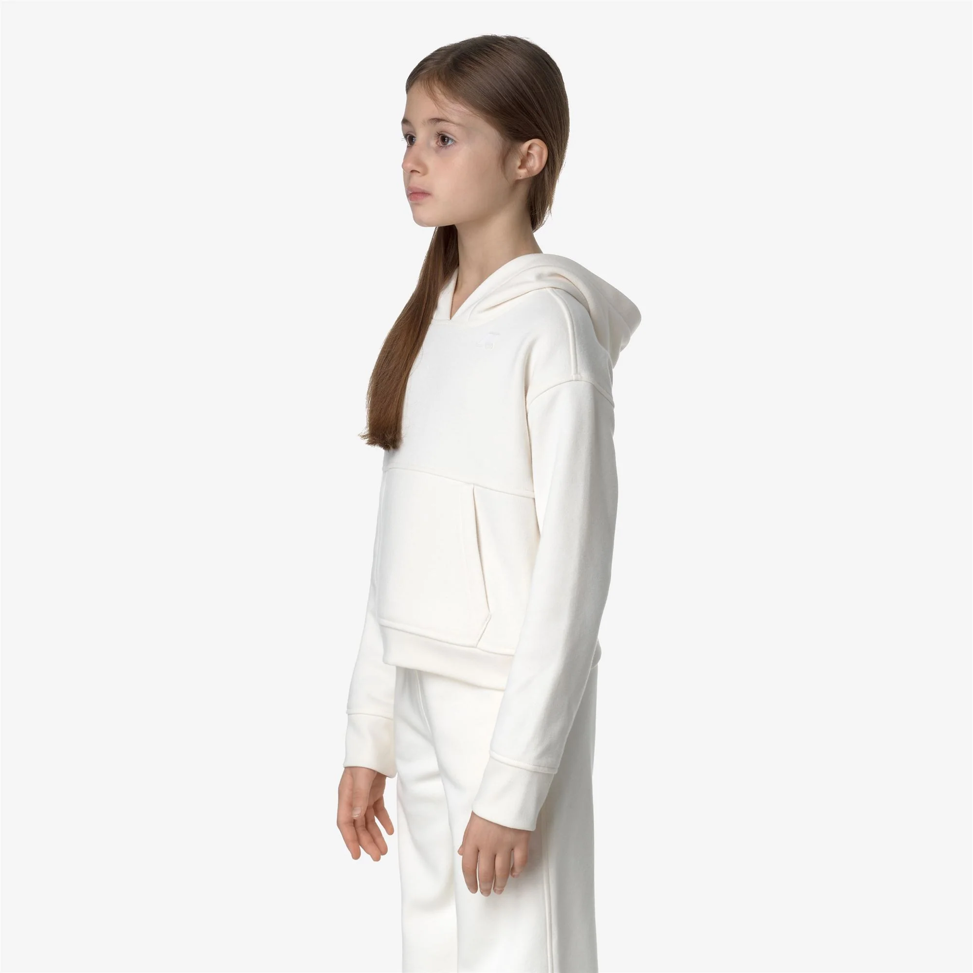 P. CARMYLLE - Fleece - Jumper - Girl - WHITE GARDENIA - Image 4
