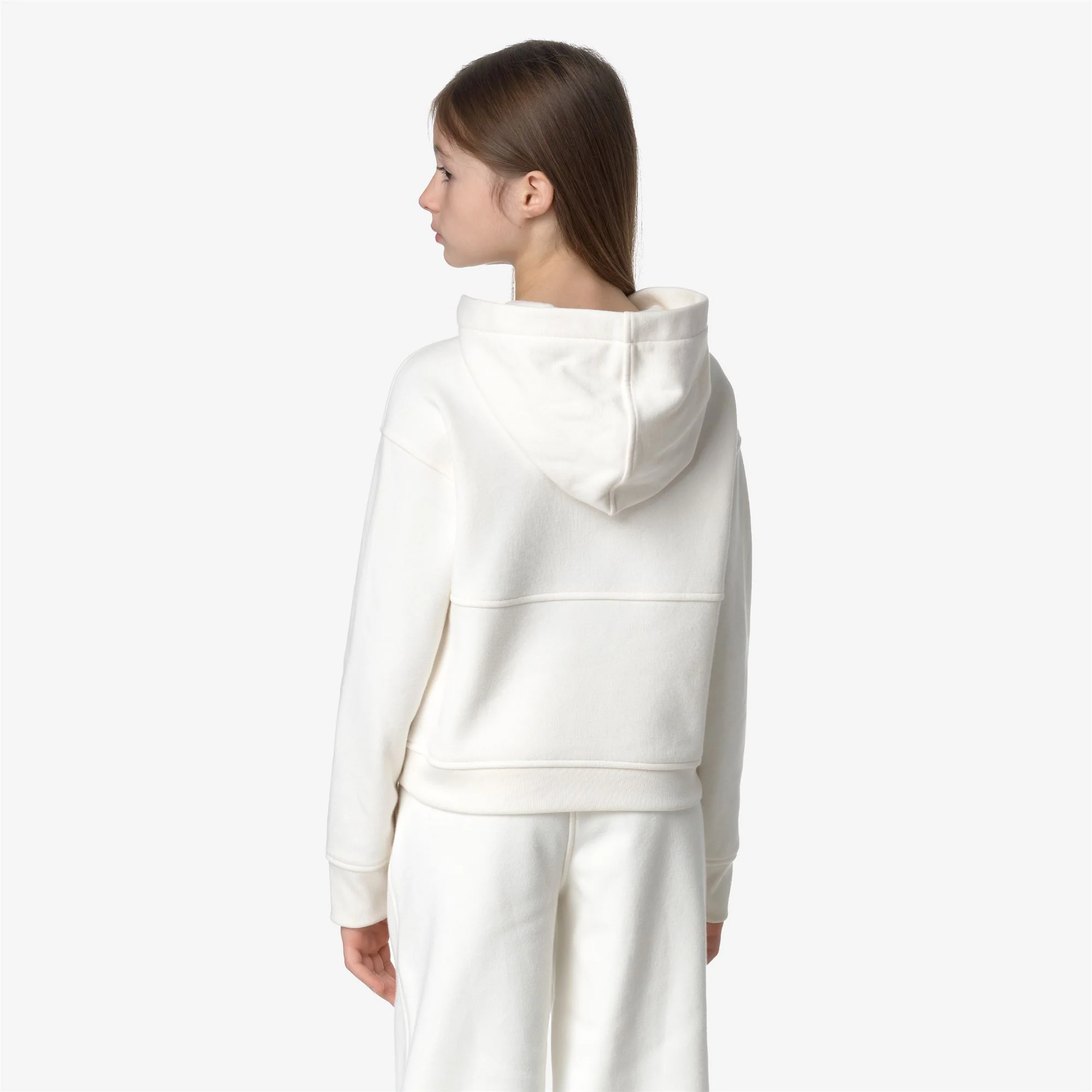 P. CARMYLLE - Fleece - Jumper - Girl - WHITE GARDENIA - Image 5