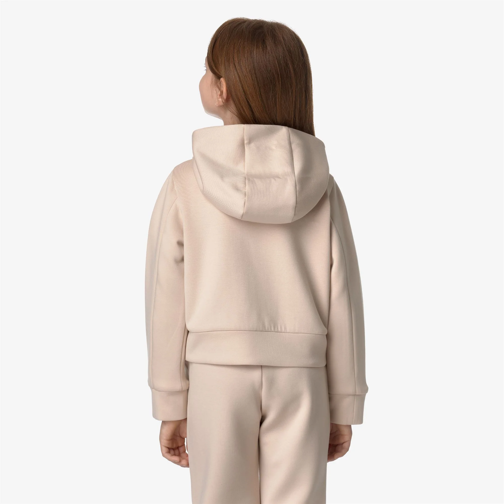 P. DIVINE LIGHT SPACER - Fleece - Hoodie Full Zip - Girl - PINK TINT - Image 5