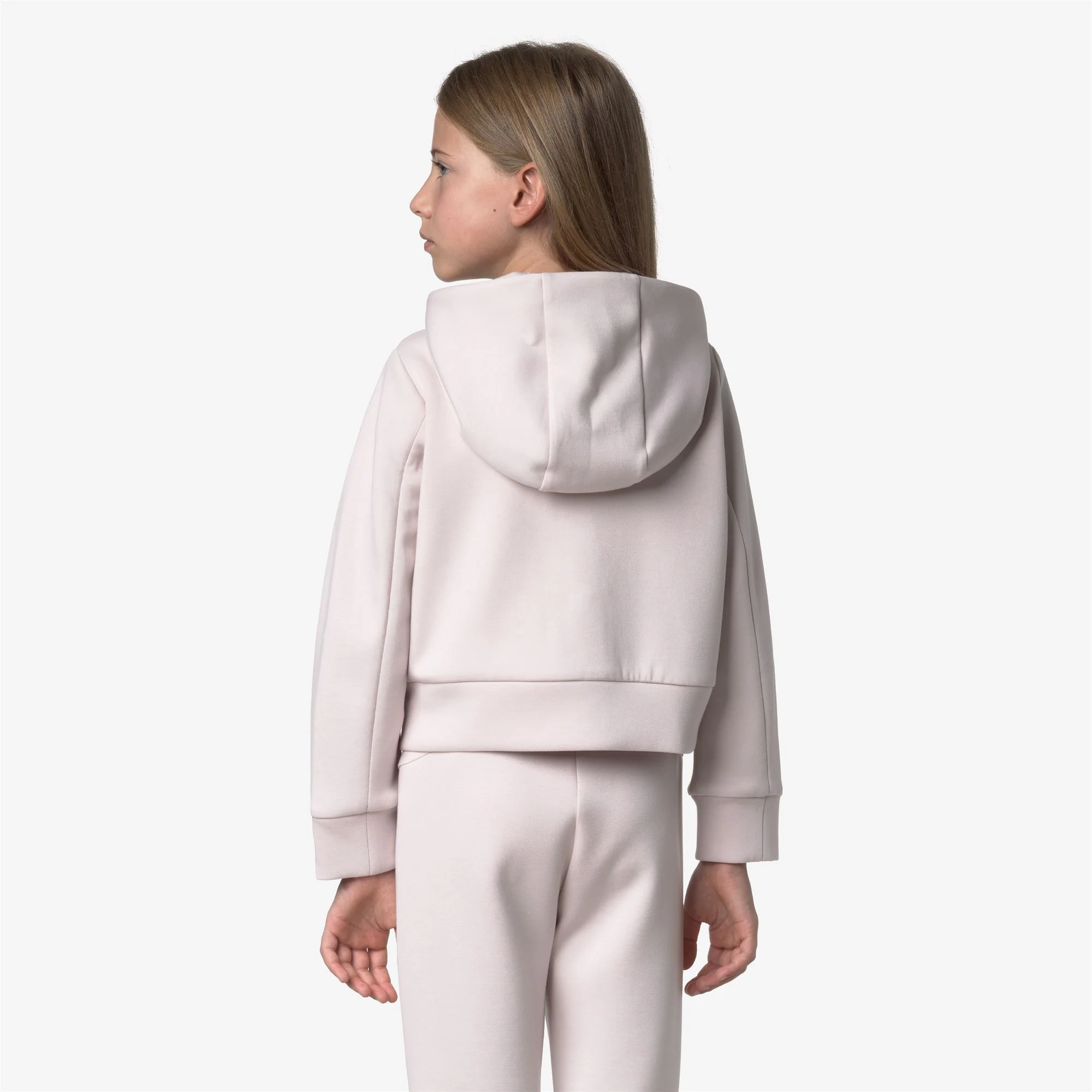 P. DIVINE LIGHT SPACER - Fleece - Hoodie Full Zip - Girl - ROSE HUSHED - Image 5