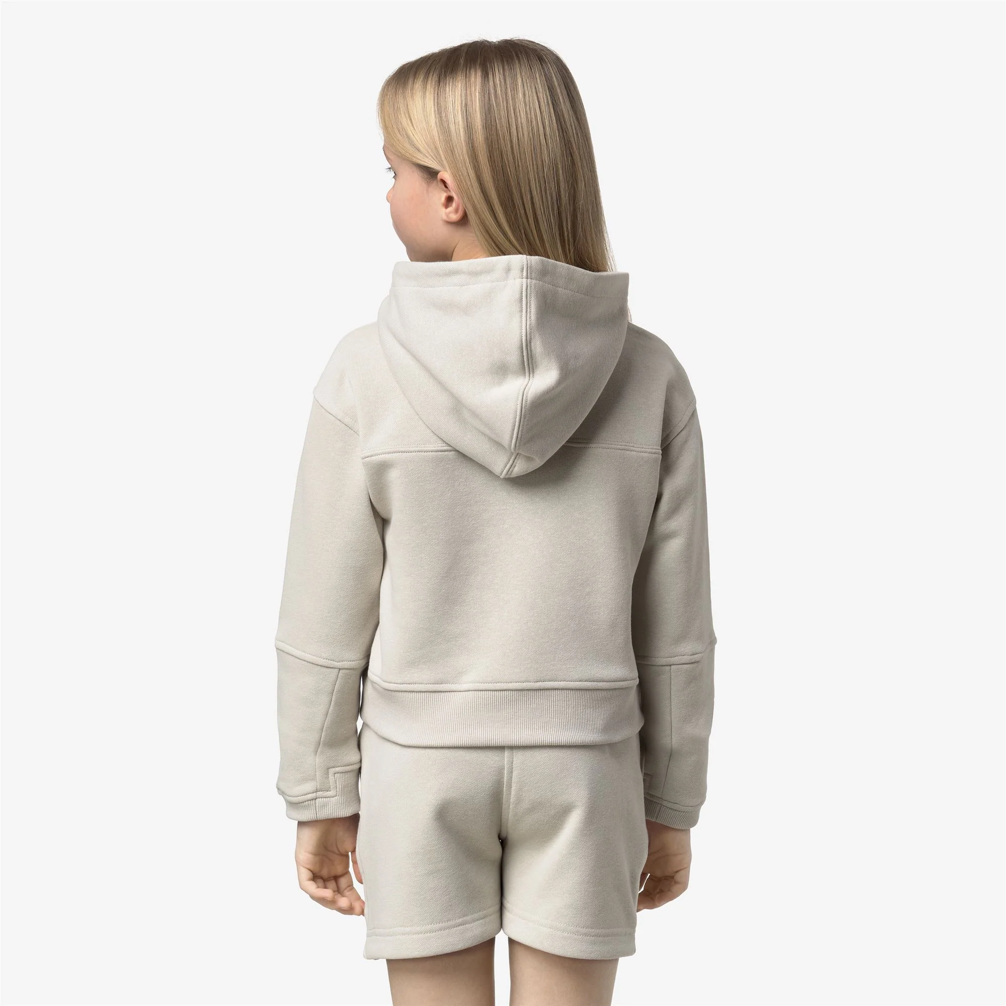 P. NINETTE PC - Fleece - Hoodie - Girl - BEIGE LT - Image 5