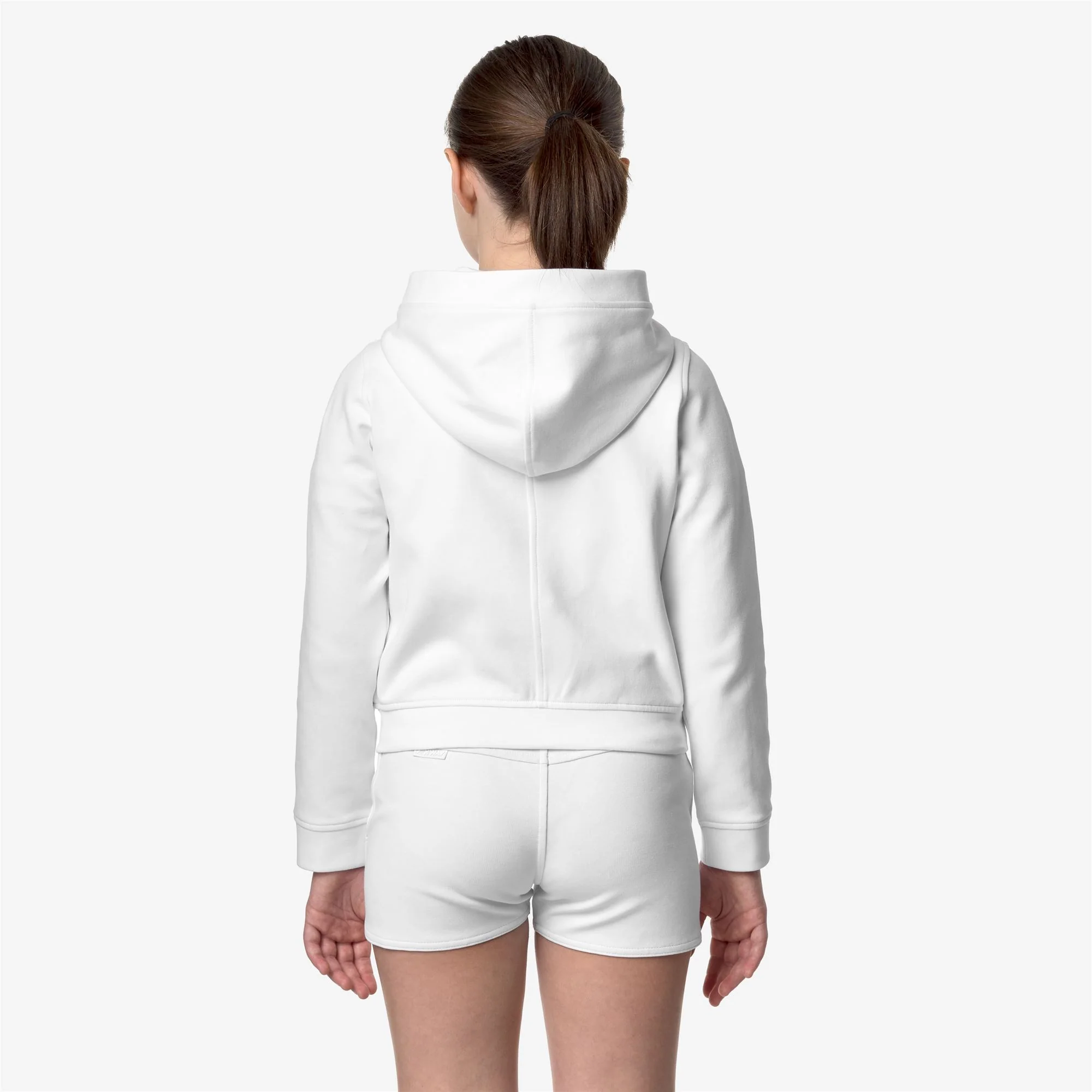 P. RENA INTERLOCK - Fleece - Jacket - Girl - WHITE - Image 5