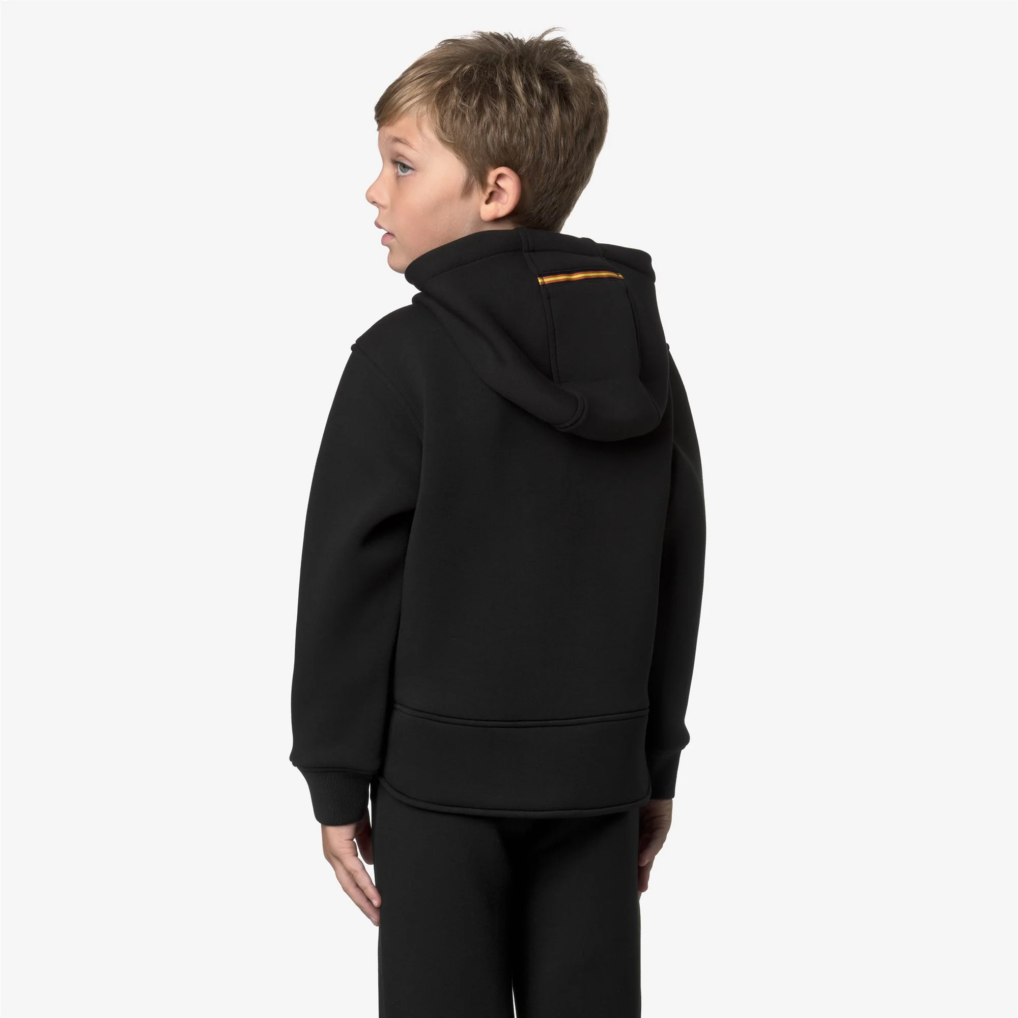 P. ALEC - Fleece - Jacket - Kid unisex - BLACK PURE - Image 5