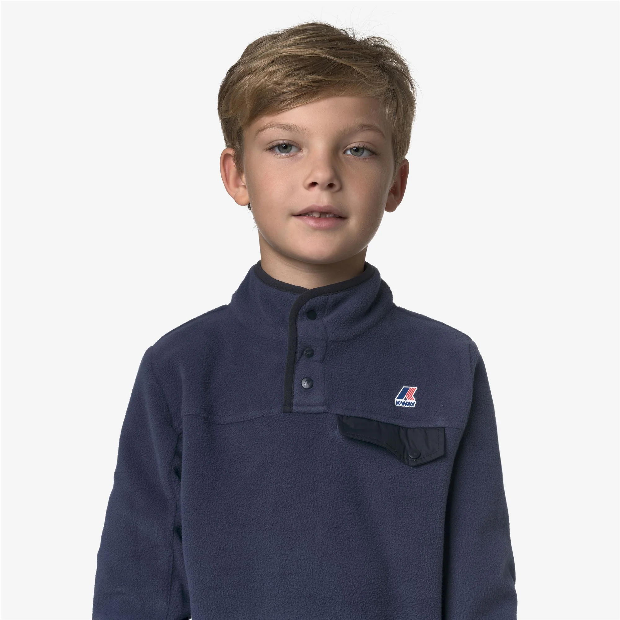 P. BARNABE 4.0 POLAR - Fleece - Jumper - Kid unisex - BLUE DEEP COBALT-BLUE DEPTH - Image 2