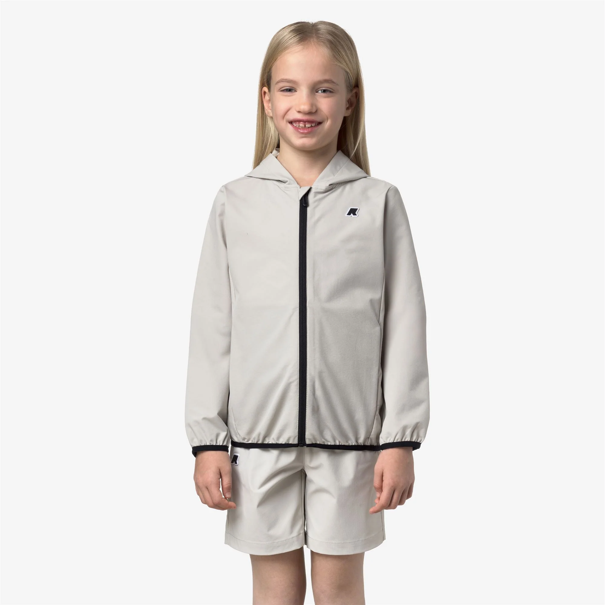 P. JOURNEER TRAVEL - Fleece - Jacket - Kid unisex - BEIGE LT - Image 4