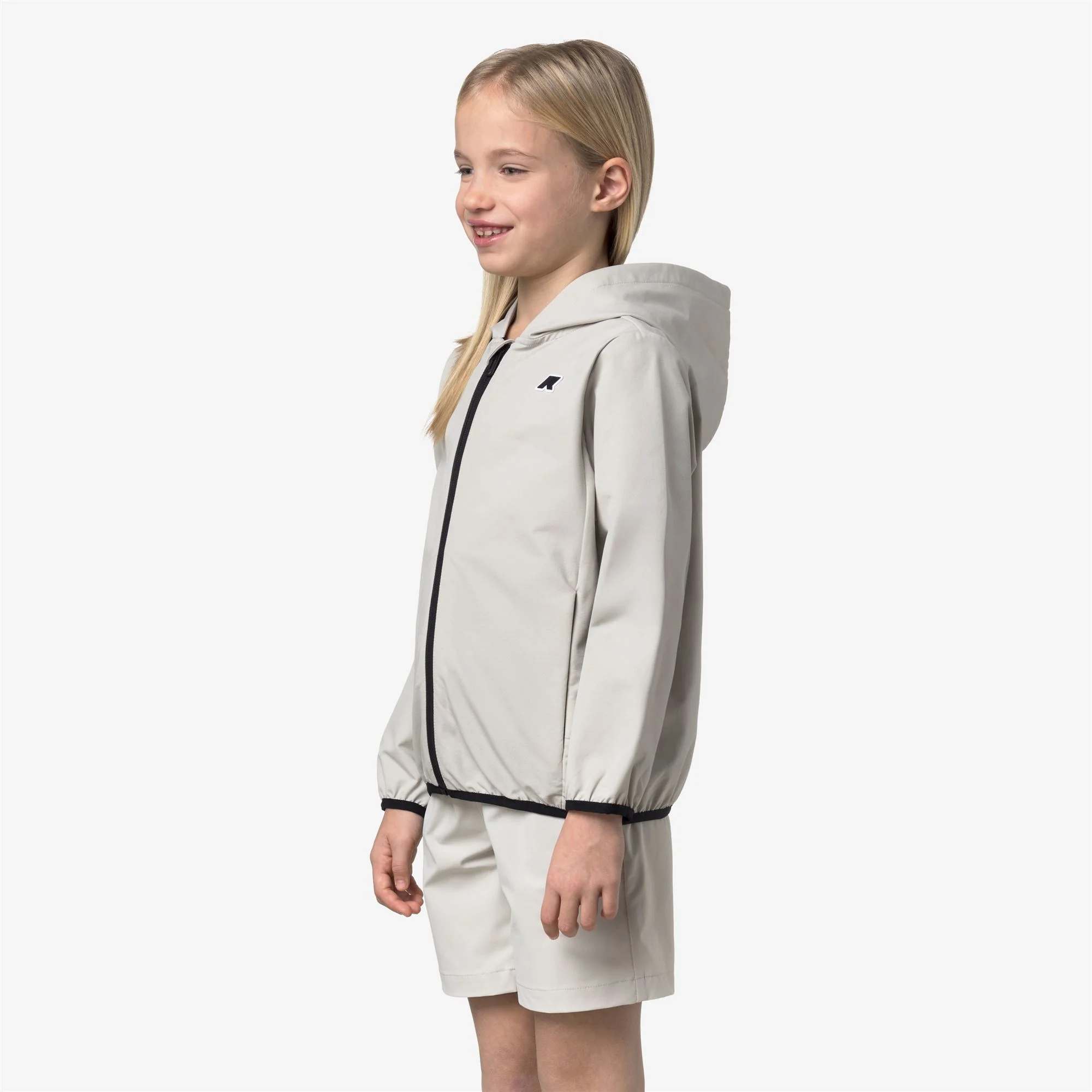 P. JOURNEER TRAVEL - Fleece - Jacket - Kid unisex - BEIGE LT - Image 5