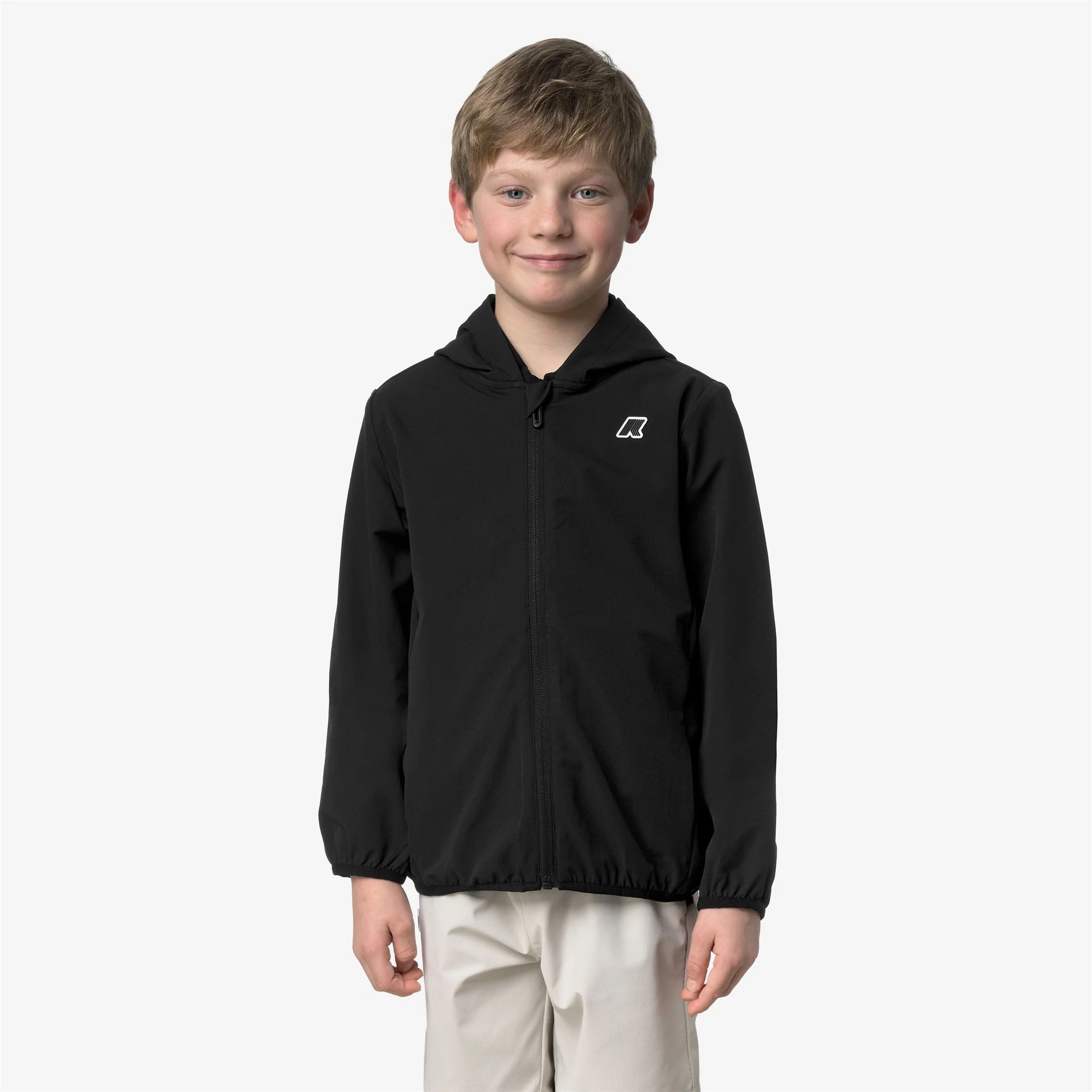 P. JOURNEER TRAVEL - Fleece - Jacket - Kid unisex - BLACK PURE - Image 4