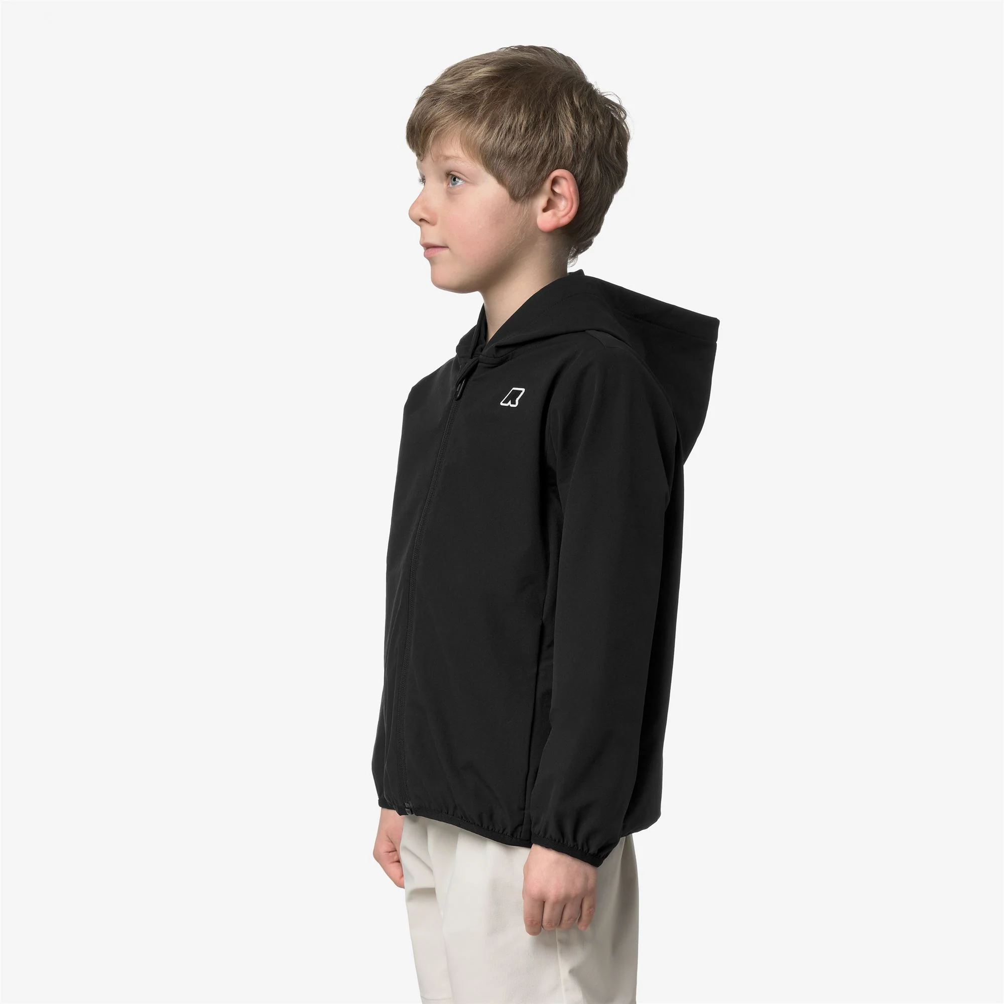 P. JOURNEER TRAVEL - Fleece - Jacket - Kid unisex - BLACK PURE - Image 5