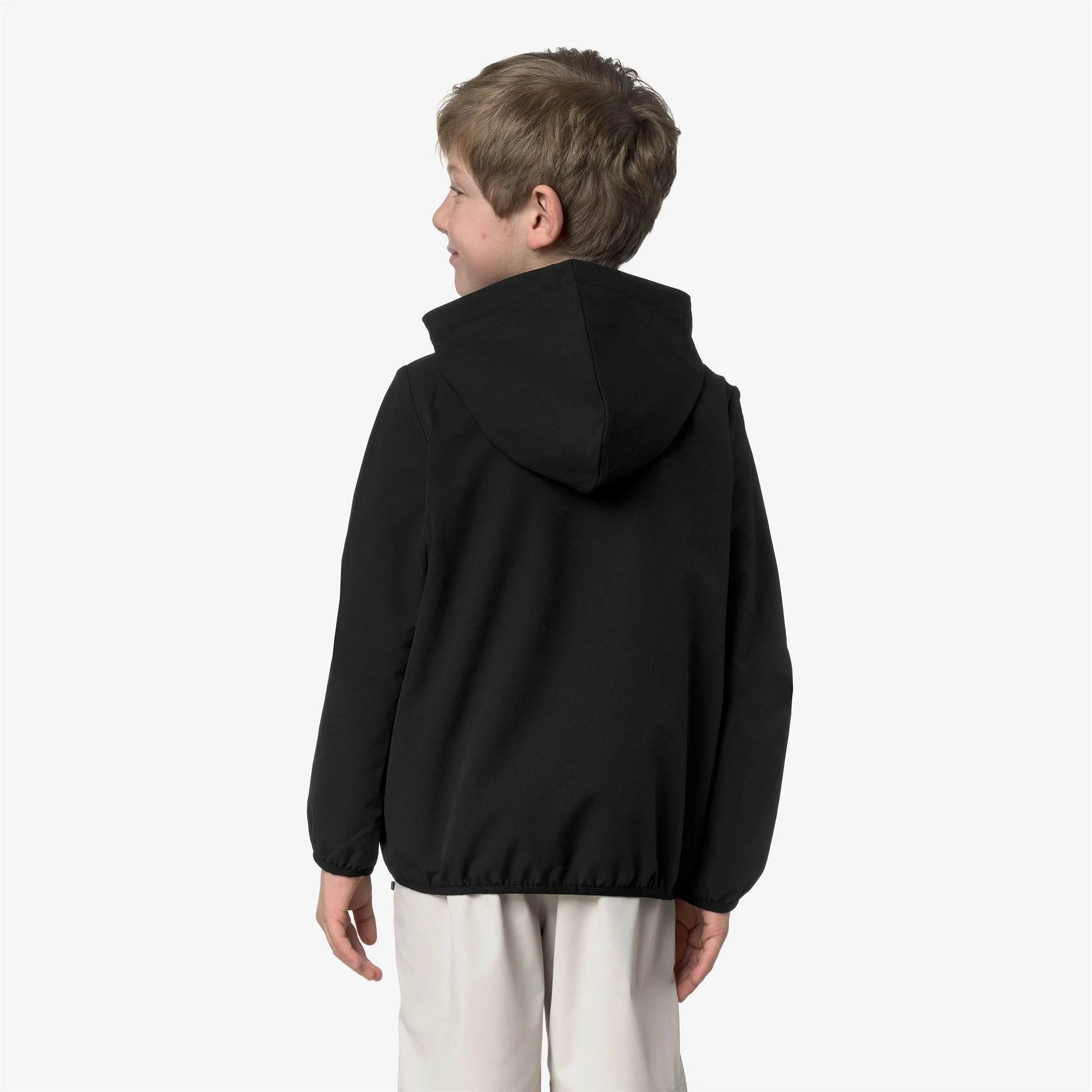 P. JOURNEER TRAVEL - Fleece - Jacket - Kid unisex - BLACK PURE - Image 6