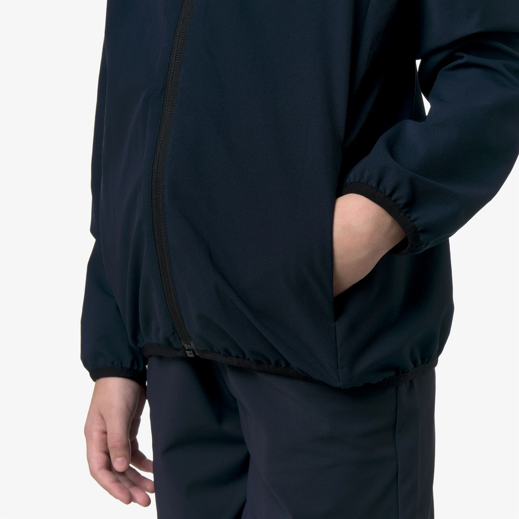 P. JOURNEER TRAVEL - Fleece - Jacket - Kid unisex - BLUE DEPTH - Image 3