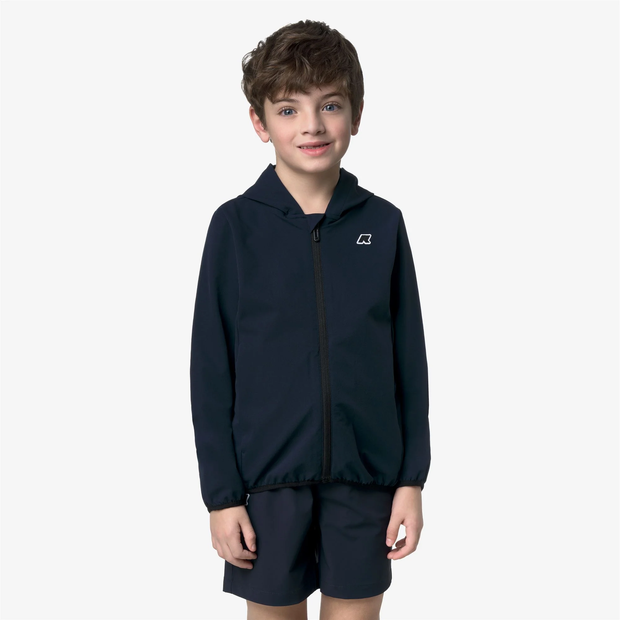P. JOURNEER TRAVEL - Fleece - Jacket - Kid unisex - BLUE DEPTH - Image 4
