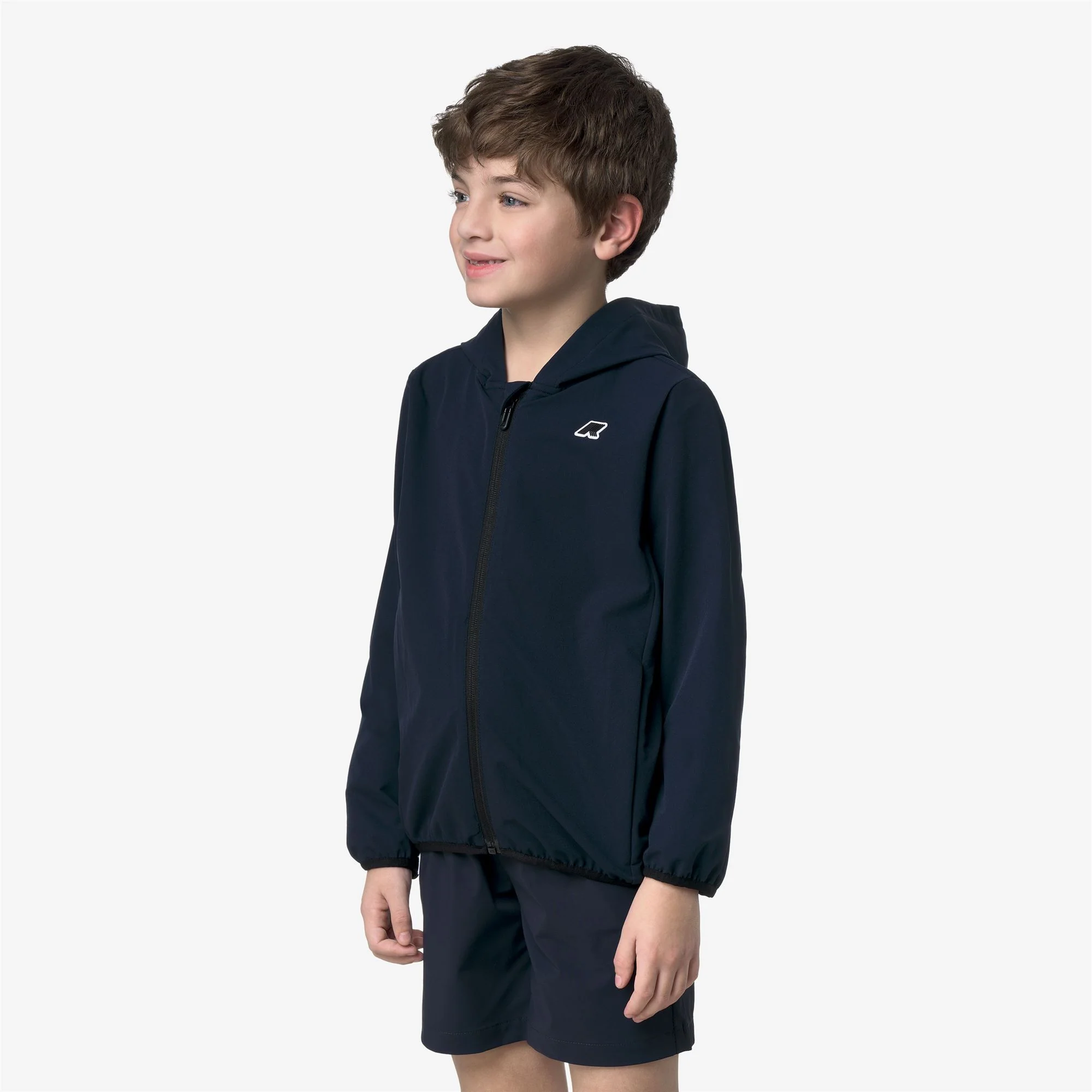 P. JOURNEER TRAVEL - Fleece - Jacket - Kid unisex - BLUE DEPTH - Image 5