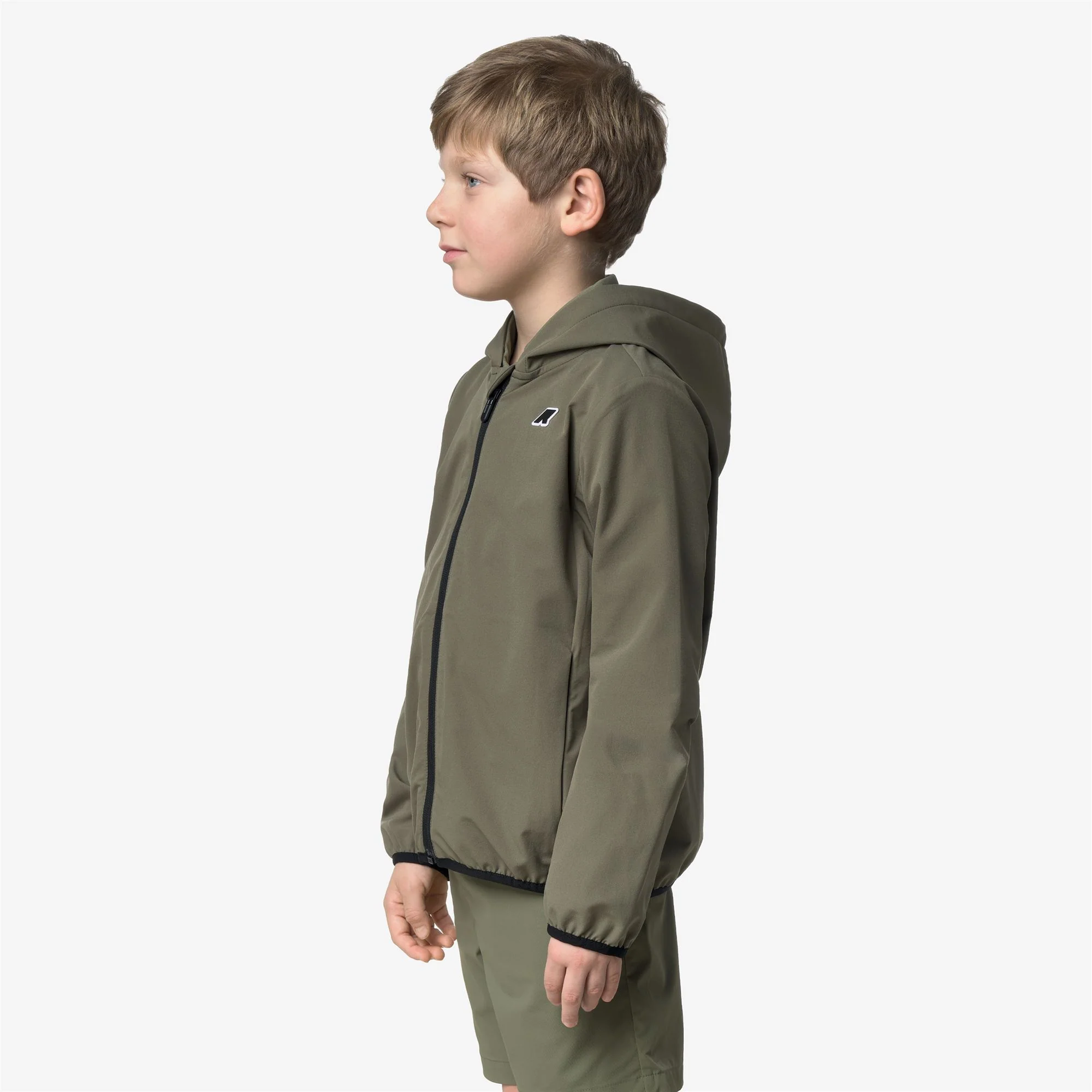 P. JOURNEER TRAVEL - Fleece - Jacket - Kid unisex - GREEN LICHEN - Image 5