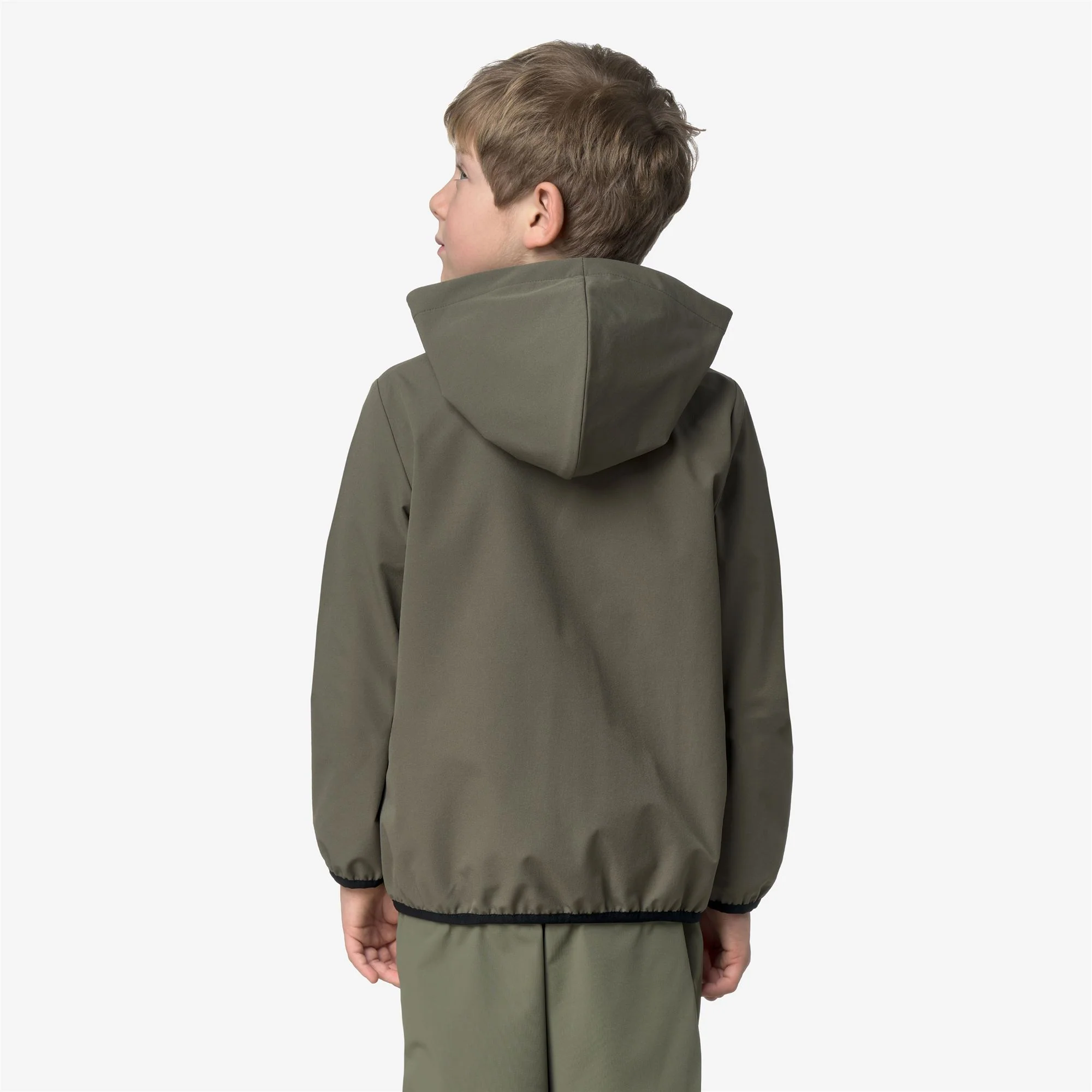 P. JOURNEER TRAVEL - Fleece - Jacket - Kid unisex - GREEN LICHEN - Image 6