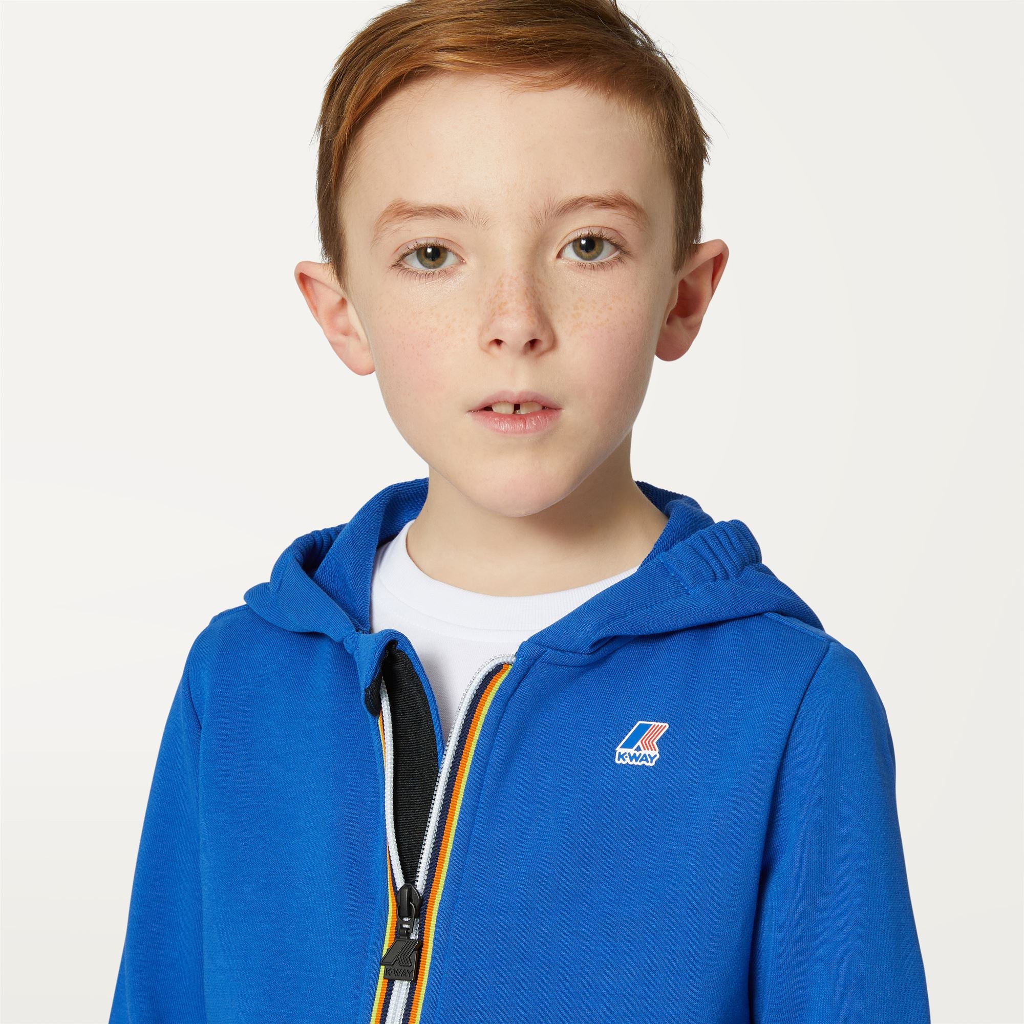 P. LE VRAI ARNEL POLY COTTON - Fleece - Jacket - Kid unisex - BLUE ROYAL MARINE - Image 2
