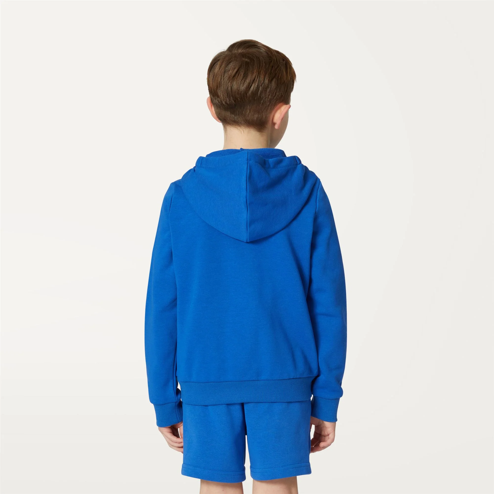 P. LE VRAI ARNEL POLY COTTON - Fleece - Jacket - Kid unisex - BLUE ROYAL MARINE - Image 5