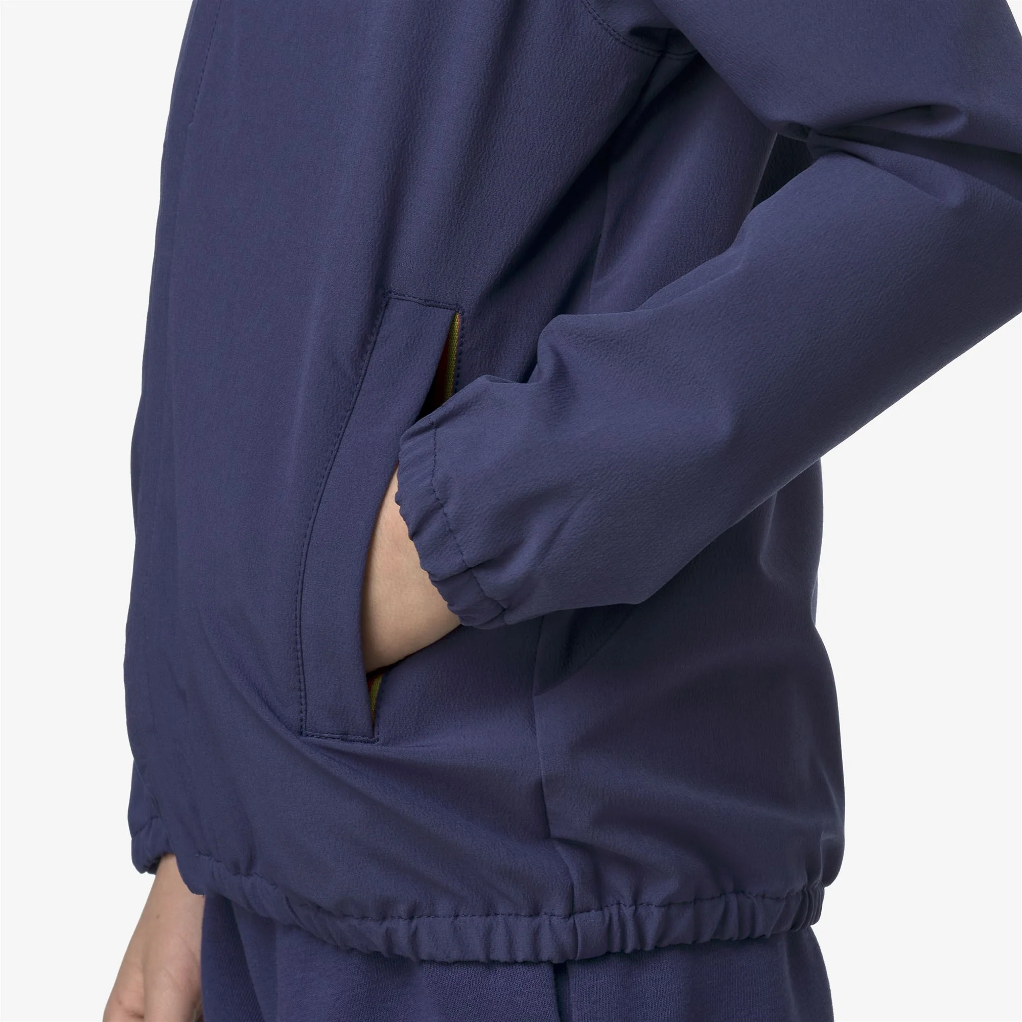 P. LE VRAI GARETH - Fleece - Jacket - Kid unisex - BLUE DEEP COBALT - Image 3