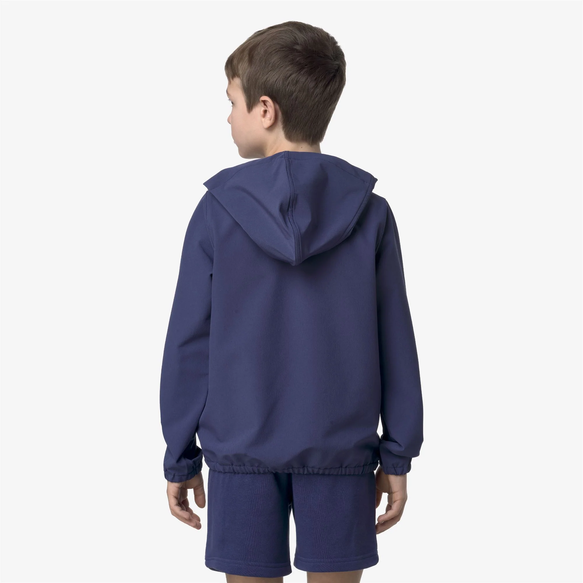 P. LE VRAI GARETH - Fleece - Jacket - Kid unisex - BLUE DEEP COBALT - Image 6