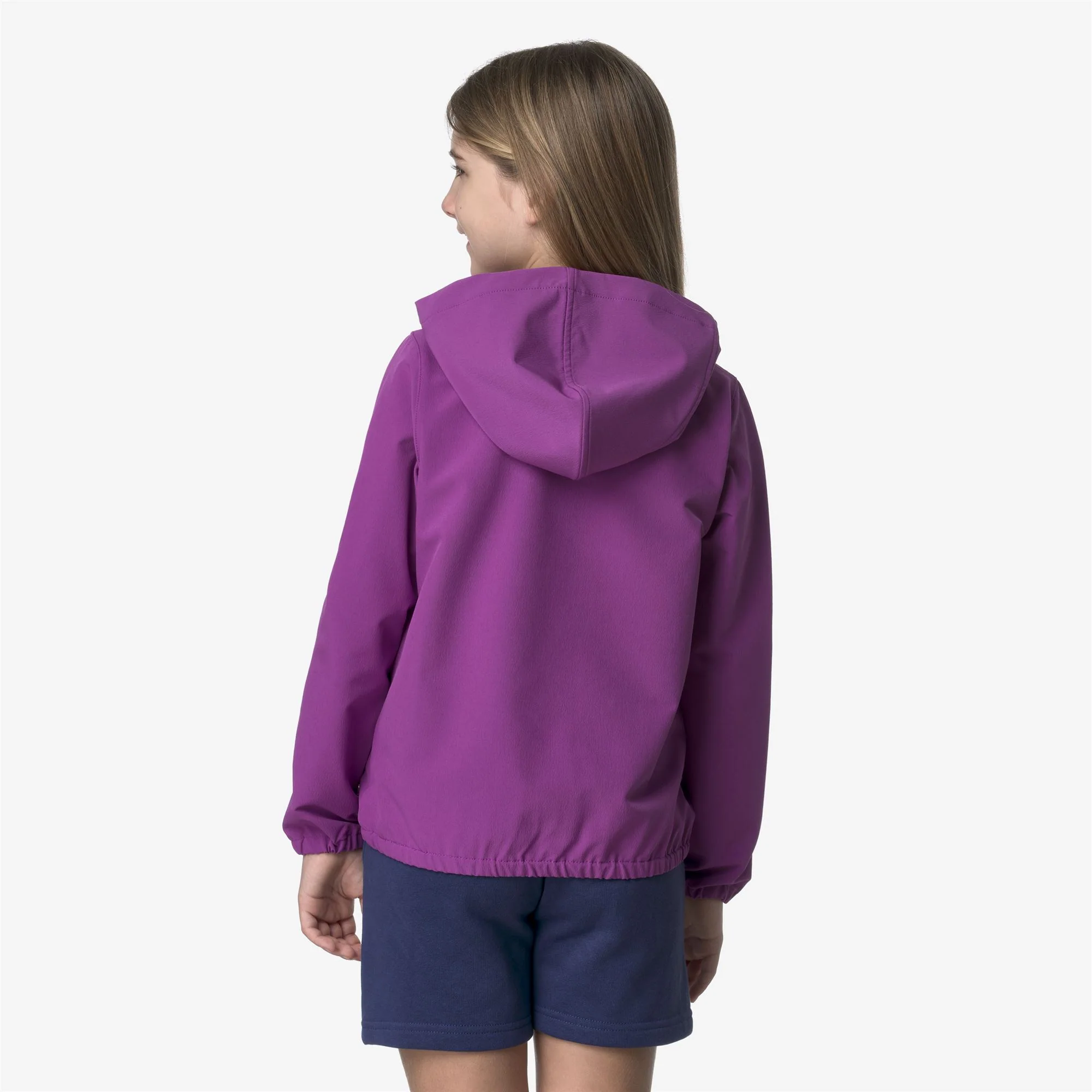P. LE VRAI GARETH - Fleece - Jacket - Kid unisex - VIOLET - Image 6