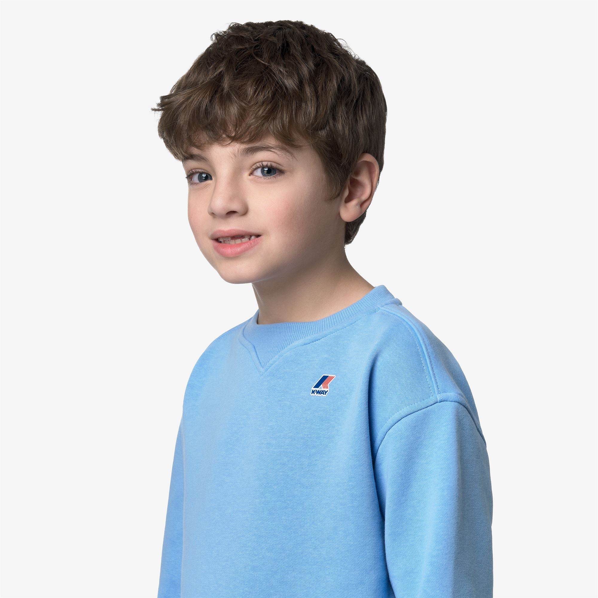 P. NAEL PC - Fleece - Pull  Over - Kid unisex - BLUE CIELO - Image 2