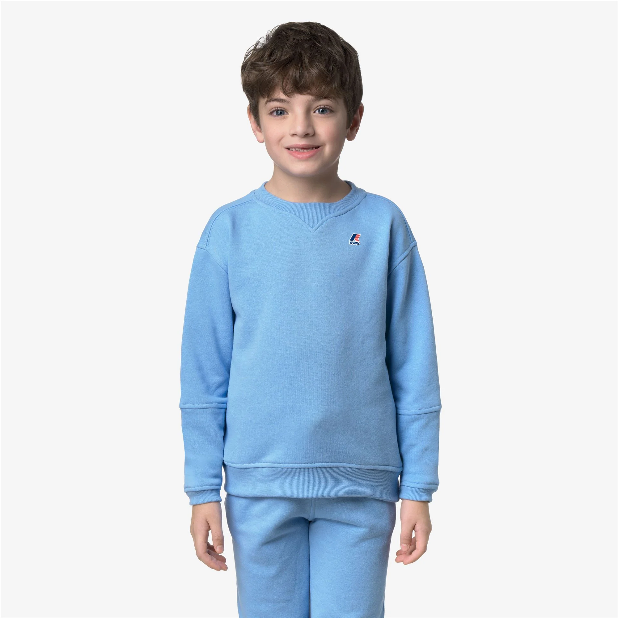 P. NAEL PC - Fleece - Pull  Over - Kid unisex - BLUE CIELO - Image 3