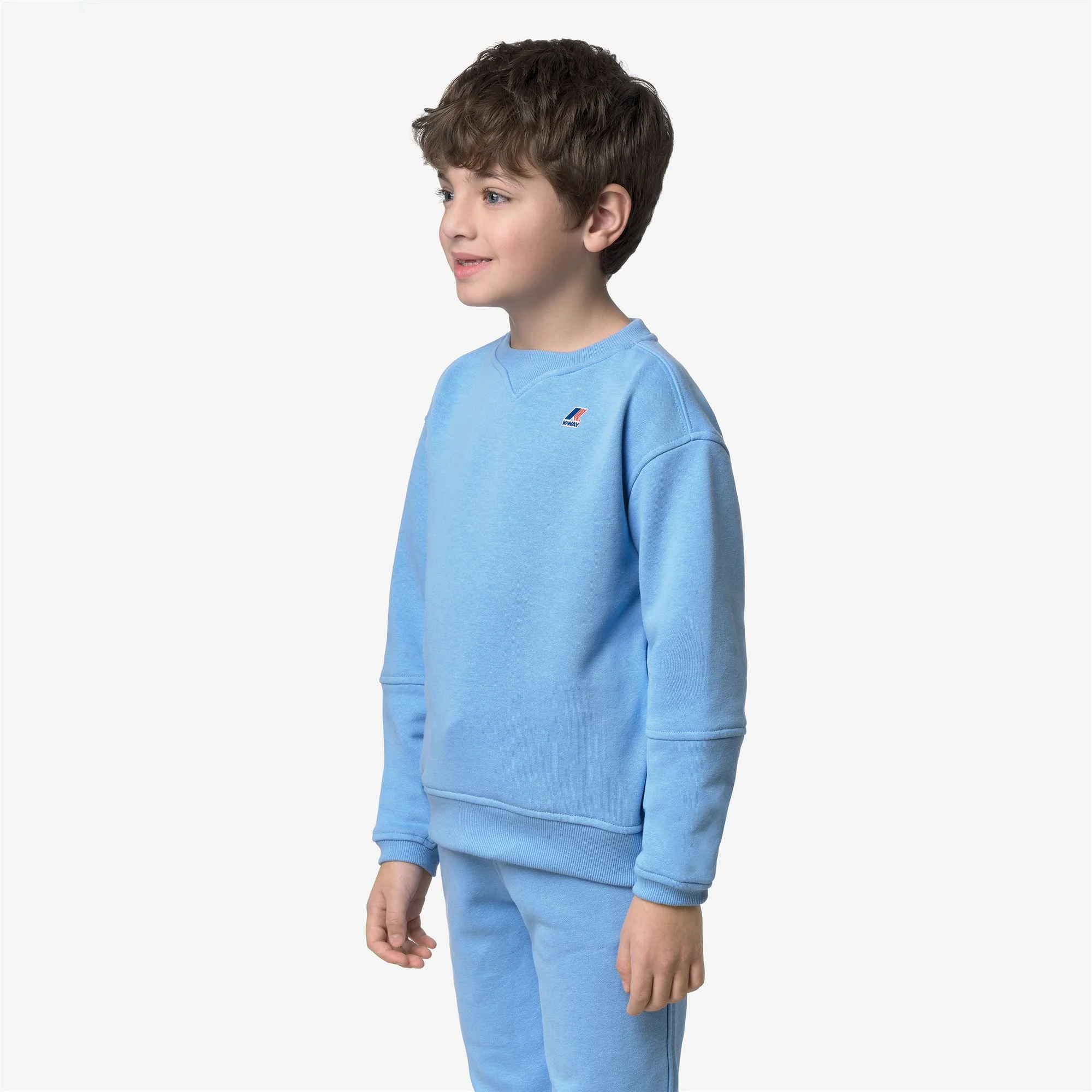 P. NAEL PC - Fleece - Pull  Over - Kid unisex - BLUE CIELO - Image 4