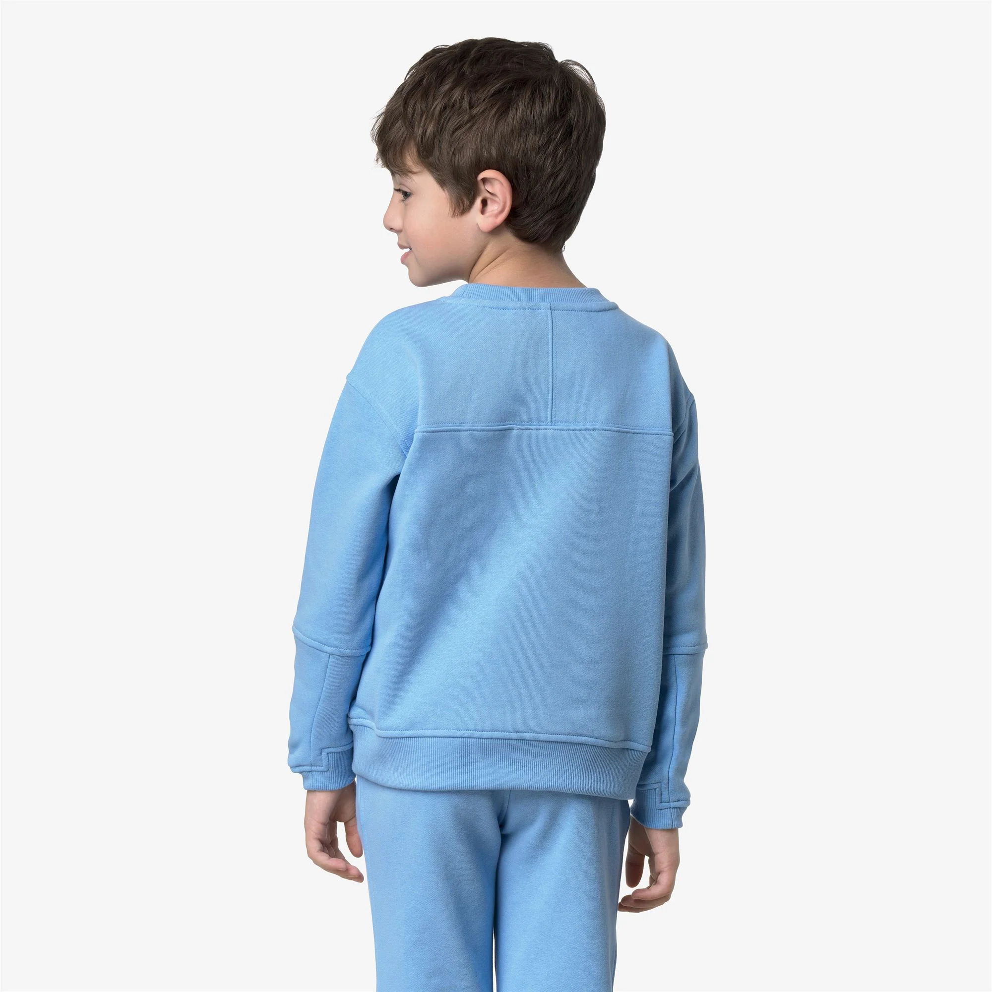 P. NAEL PC - Fleece - Pull  Over - Kid unisex - BLUE CIELO - Image 5