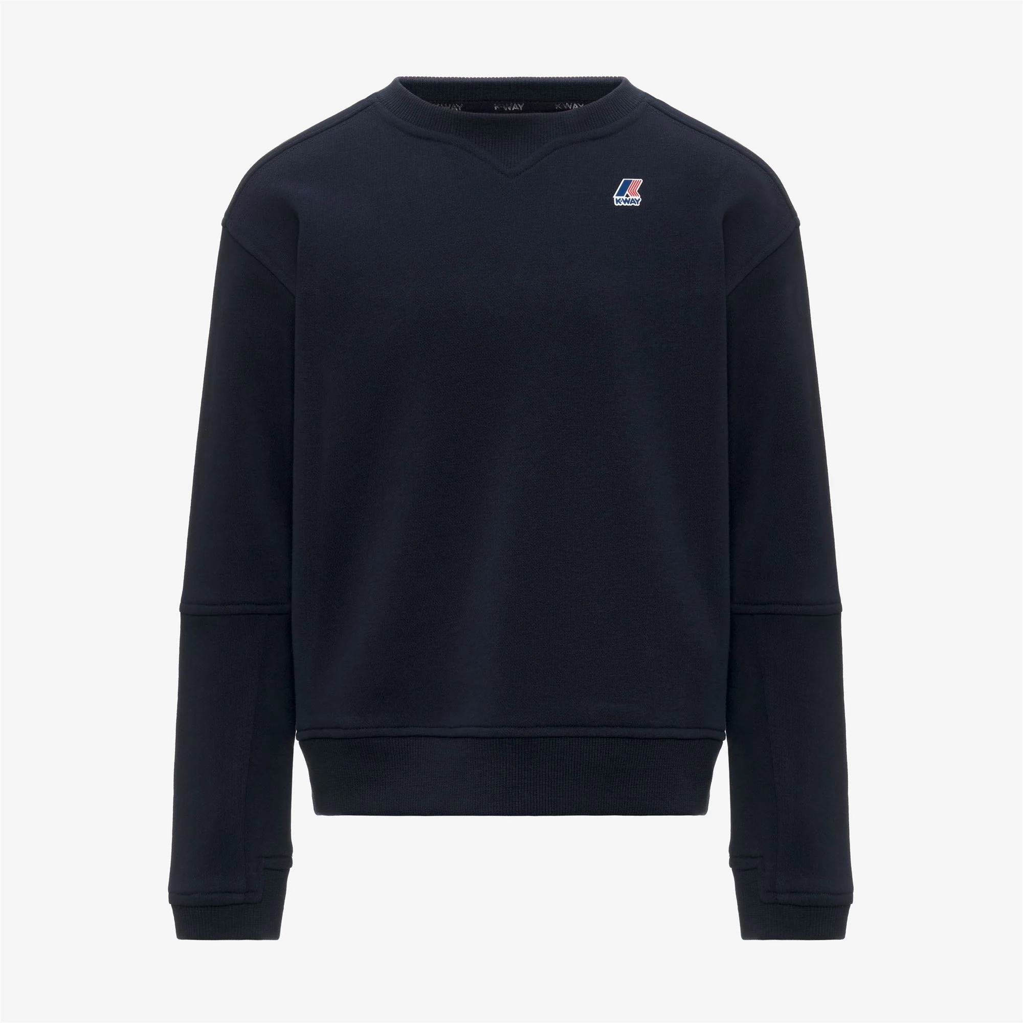 P. NAEL PC - Fleece - Pull Over - Kid unisex - BLUE DEPTH