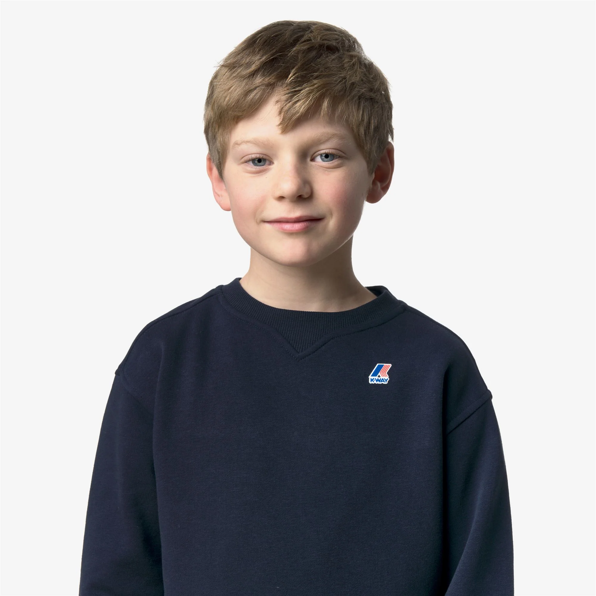 P. NAEL PC - Fleece - Pull Over - Kid unisex - BLUE DEPTH - Image 2