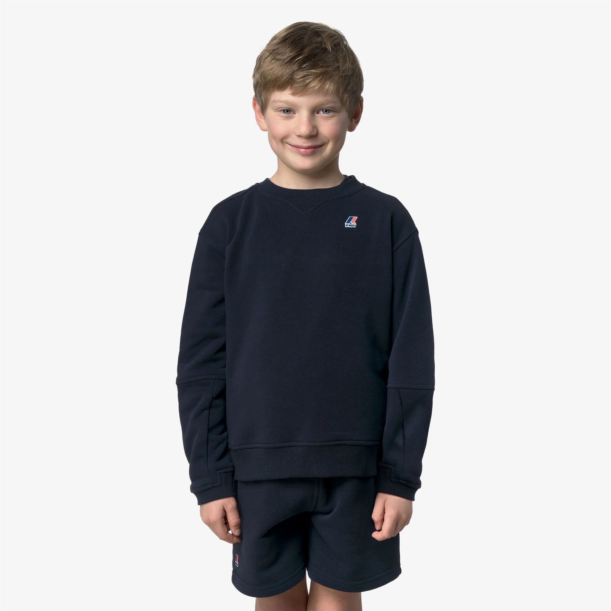 P. NAEL PC - Fleece - Pull Over - Kid unisex - BLUE DEPTH - Image 3