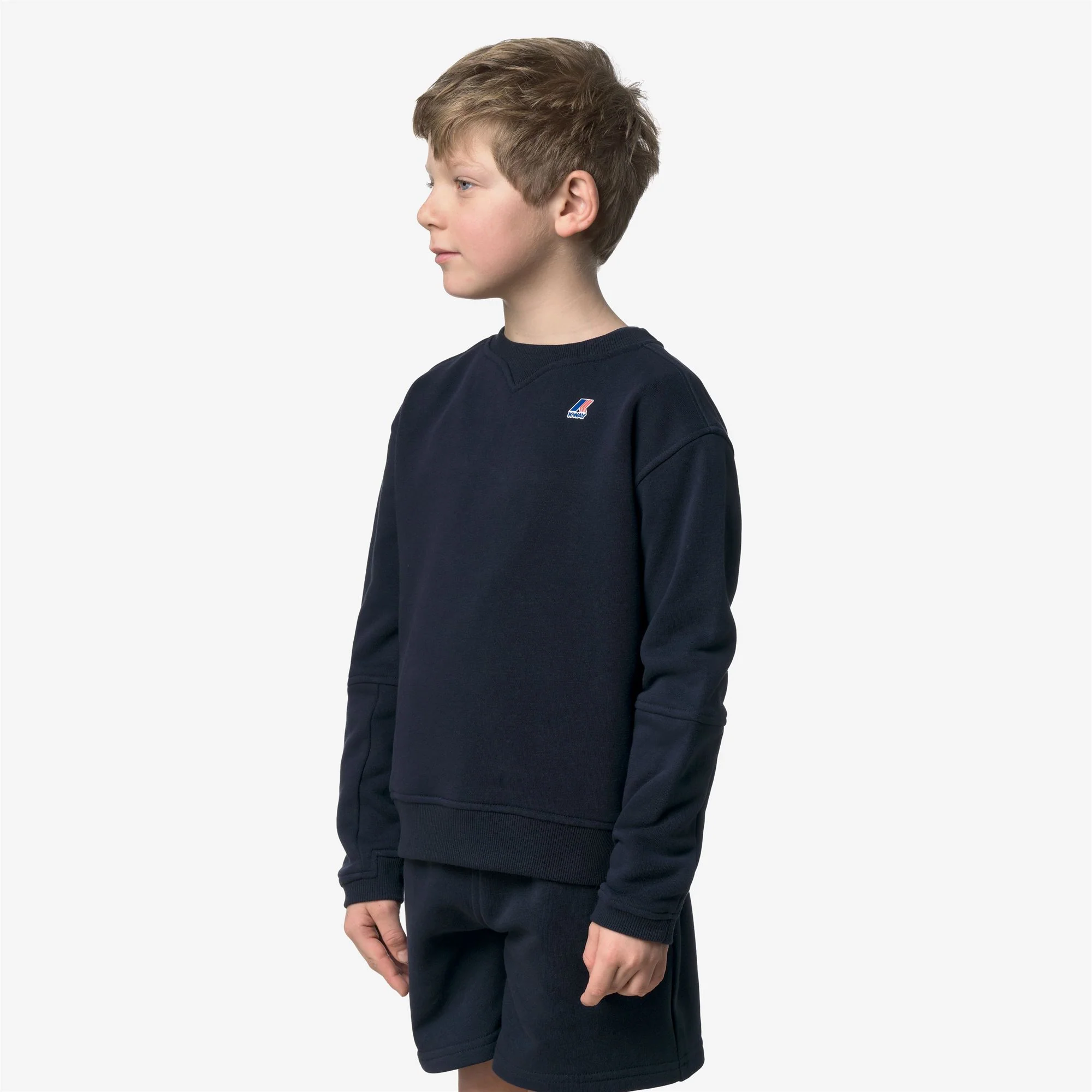 P. NAEL PC - Fleece - Pull Over - Kid unisex - BLUE DEPTH - Image 4