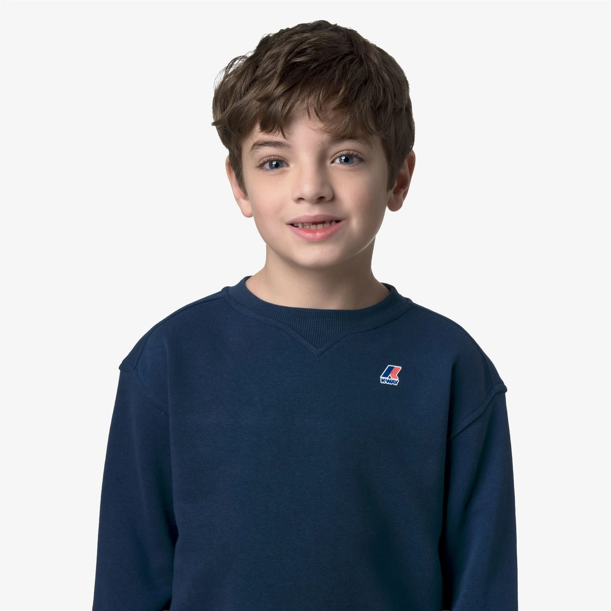 P. NAEL PC - Fleece - Pull  Over - Kid unisex - BLUE INSIGNIA - Image 2