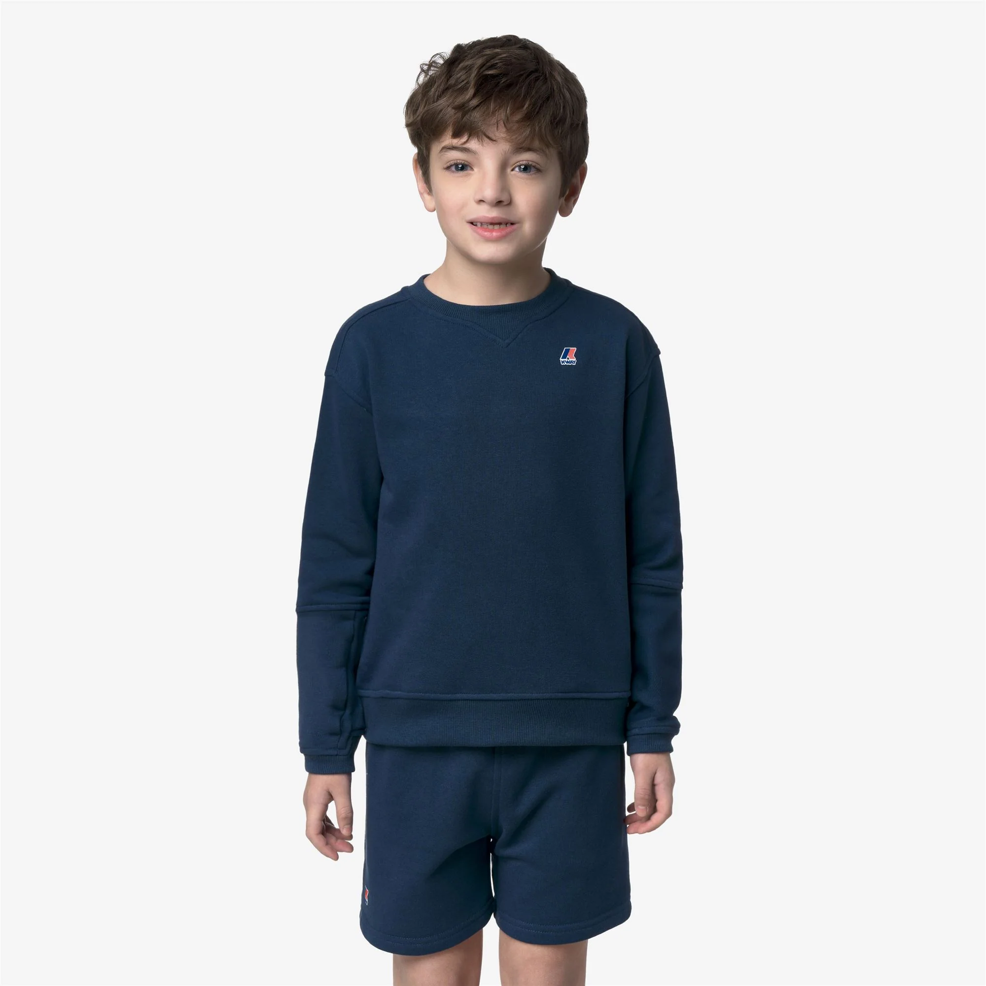 P. NAEL PC - Fleece - Pull  Over - Kid unisex - BLUE INSIGNIA - Image 3