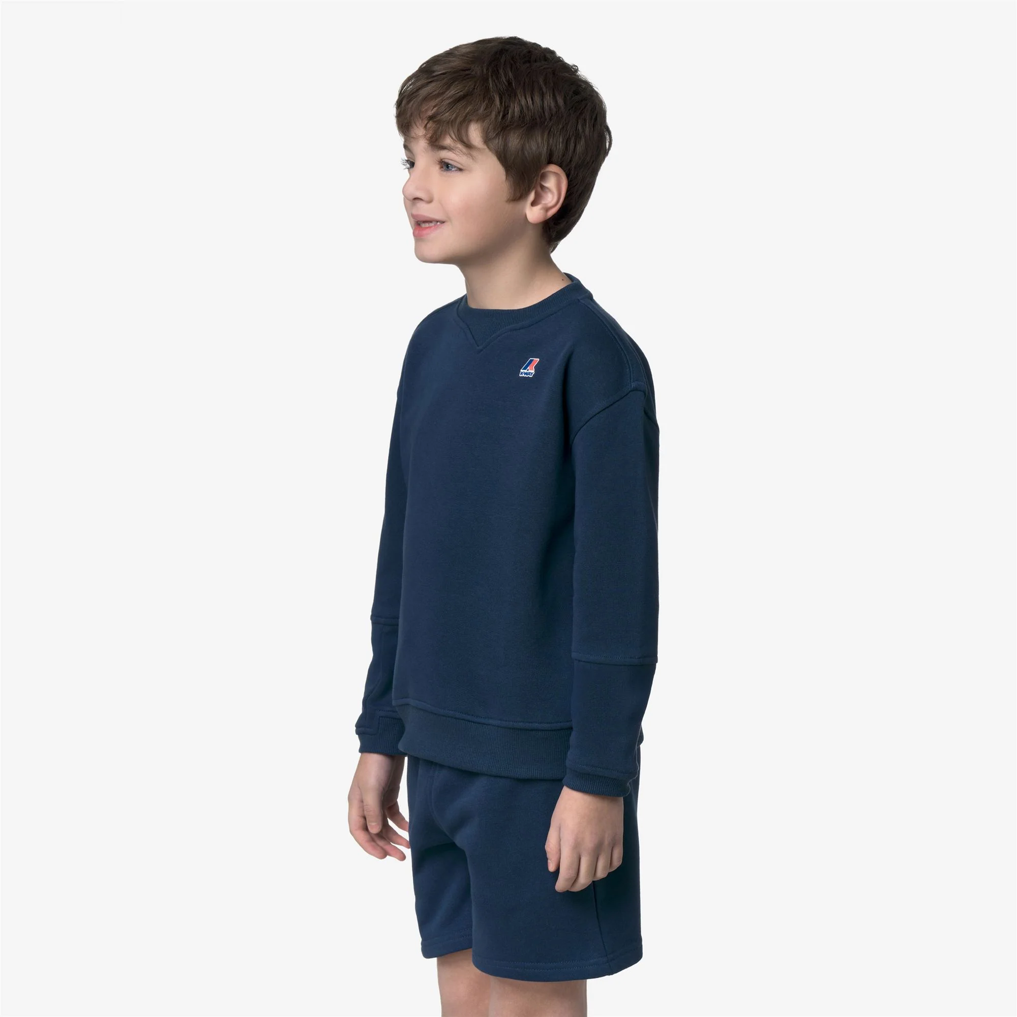 P. NAEL PC - Fleece - Pull  Over - Kid unisex - BLUE INSIGNIA - Image 4