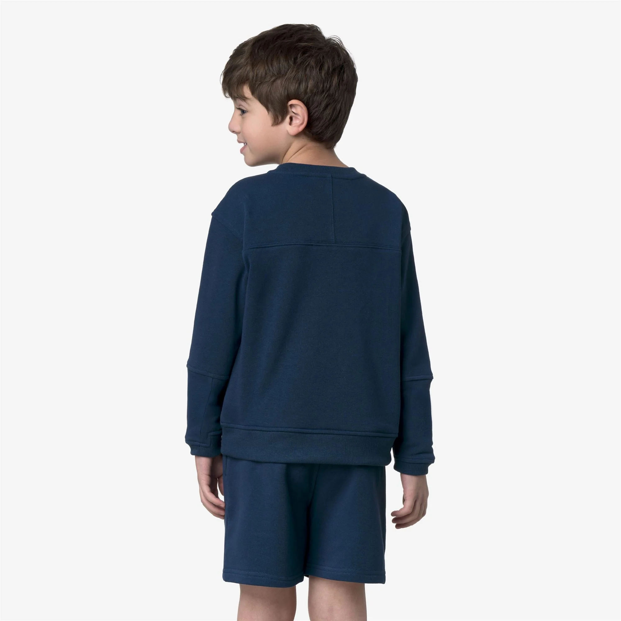 P. NAEL PC - Fleece - Pull  Over - Kid unisex - BLUE INSIGNIA - Image 5
