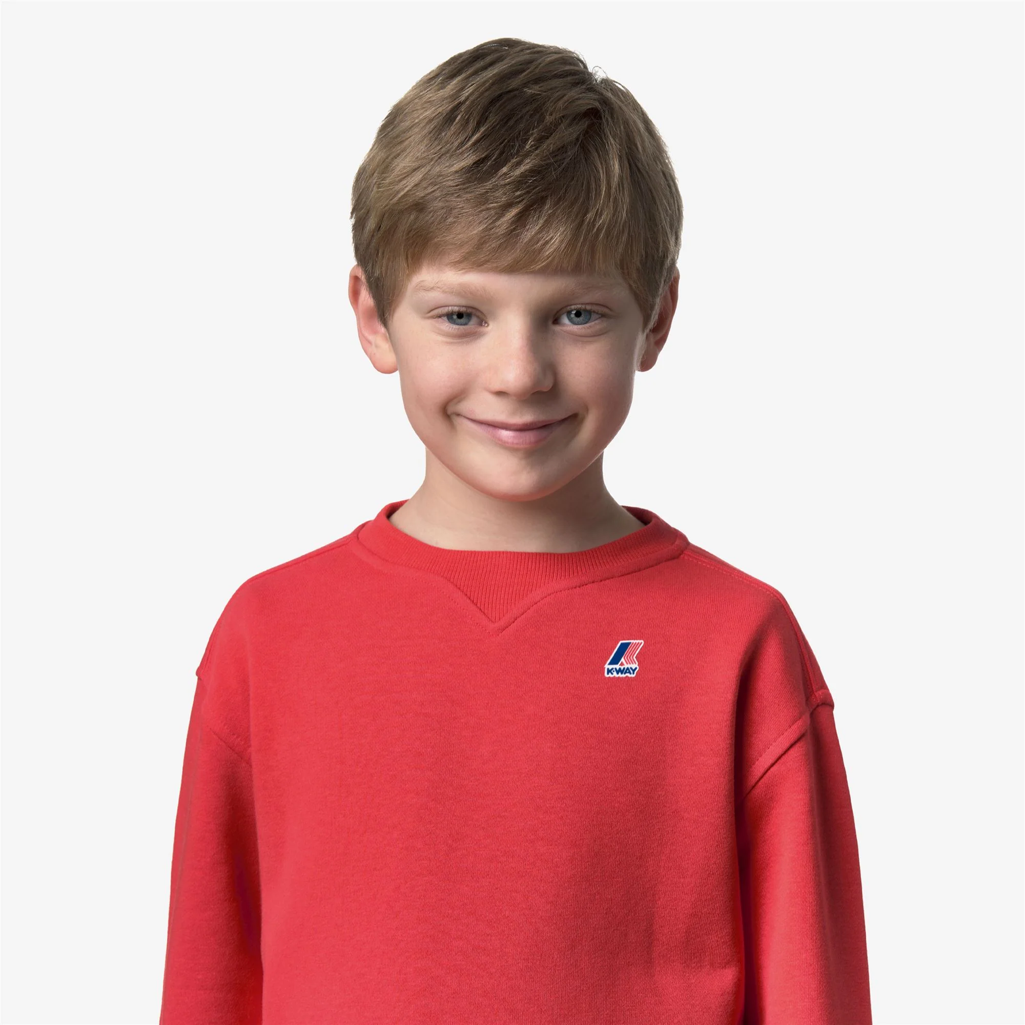 P. NAEL PC - Fleece - Pull  Over - Kid unisex - RED POPPY - Image 2
