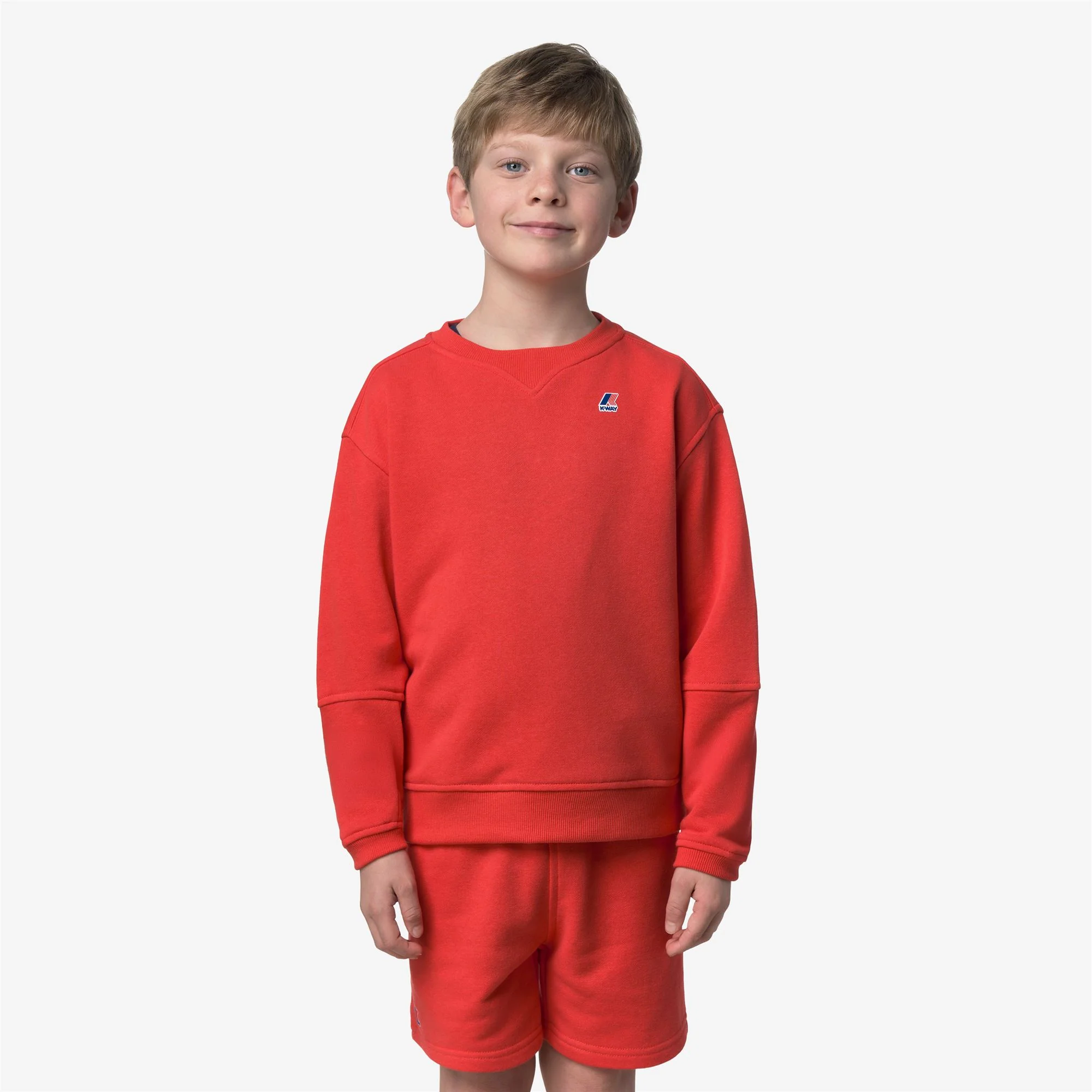 P. NAEL PC - Fleece - Pull  Over - Kid unisex - RED POPPY - Image 3