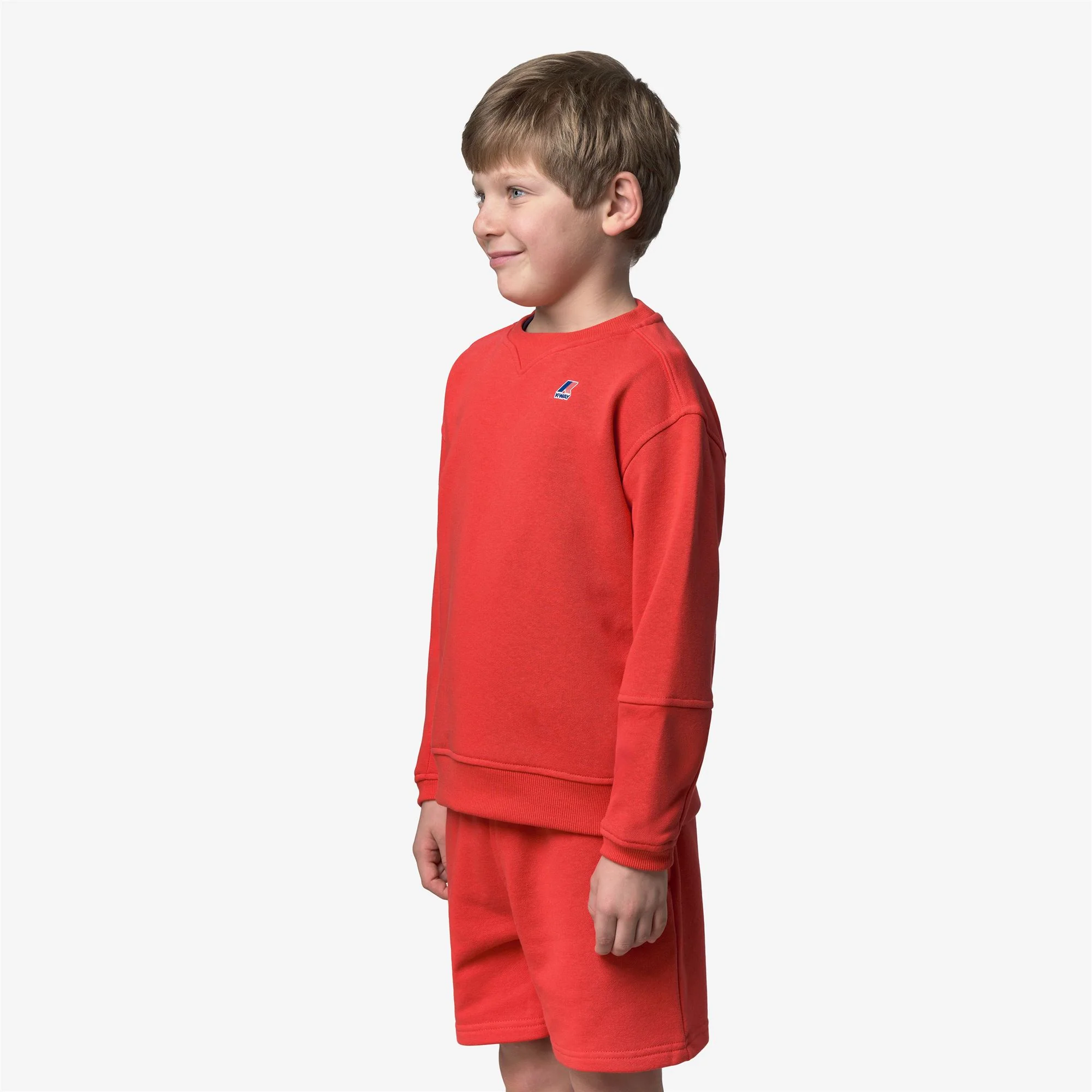 P. NAEL PC - Fleece - Pull  Over - Kid unisex - RED POPPY - Image 4