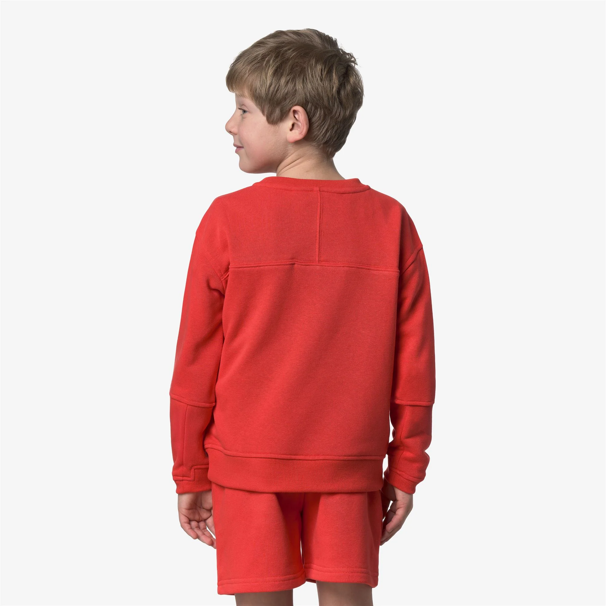P. NAEL PC - Fleece - Pull  Over - Kid unisex - RED POPPY - Image 5