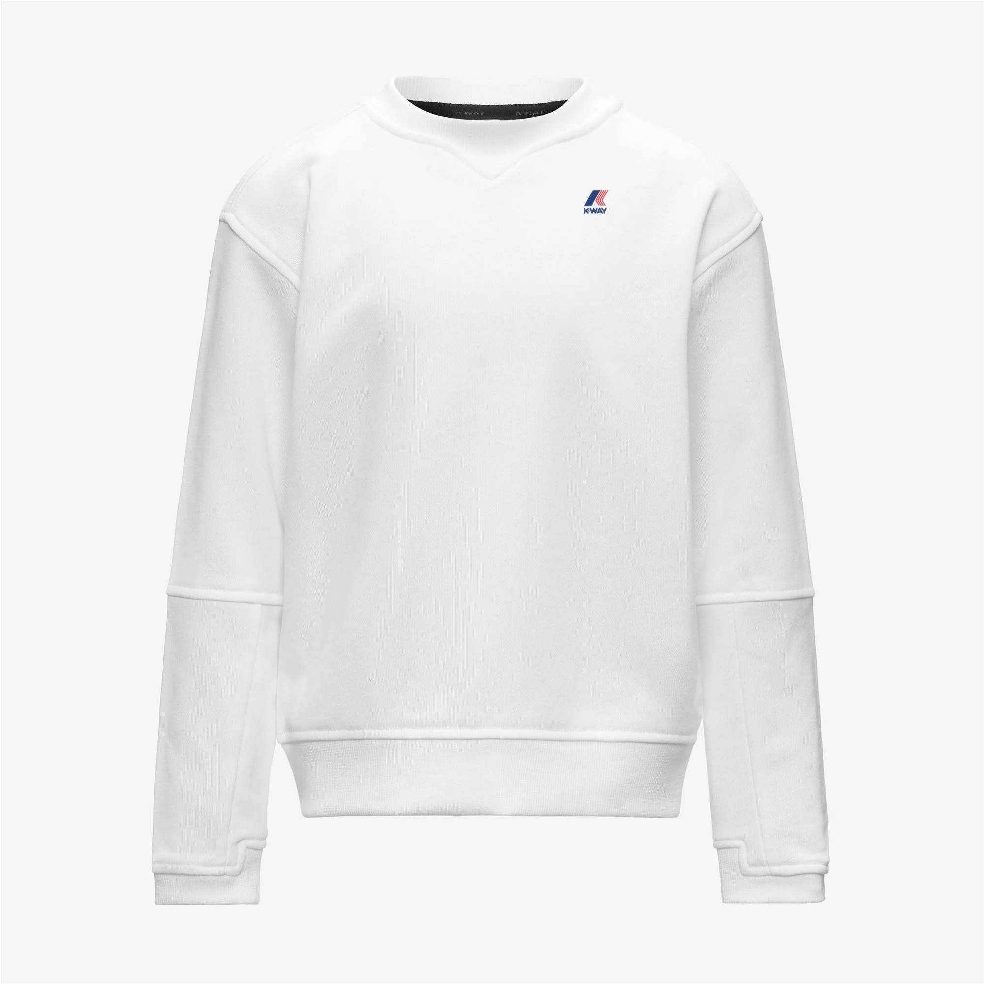 P. NAEL PC - Fleece - Pull Over - Kid unisex - WHITE
