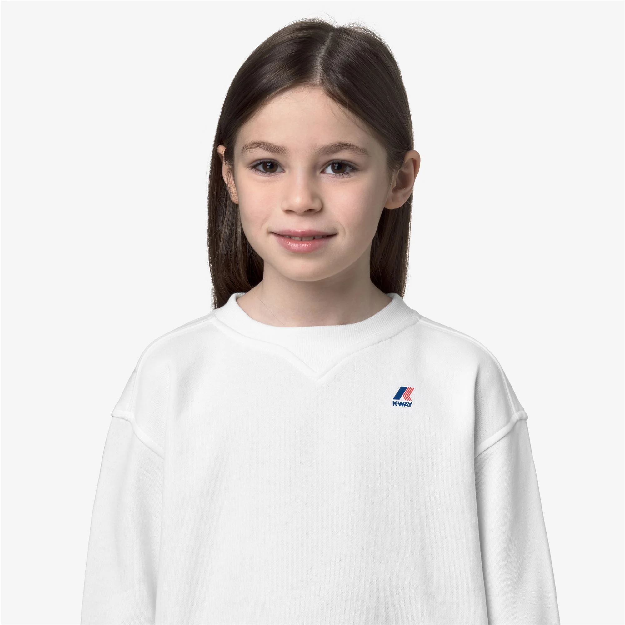 P. NAEL PC - Fleece - Pull Over - Kid unisex - WHITE - Image 2