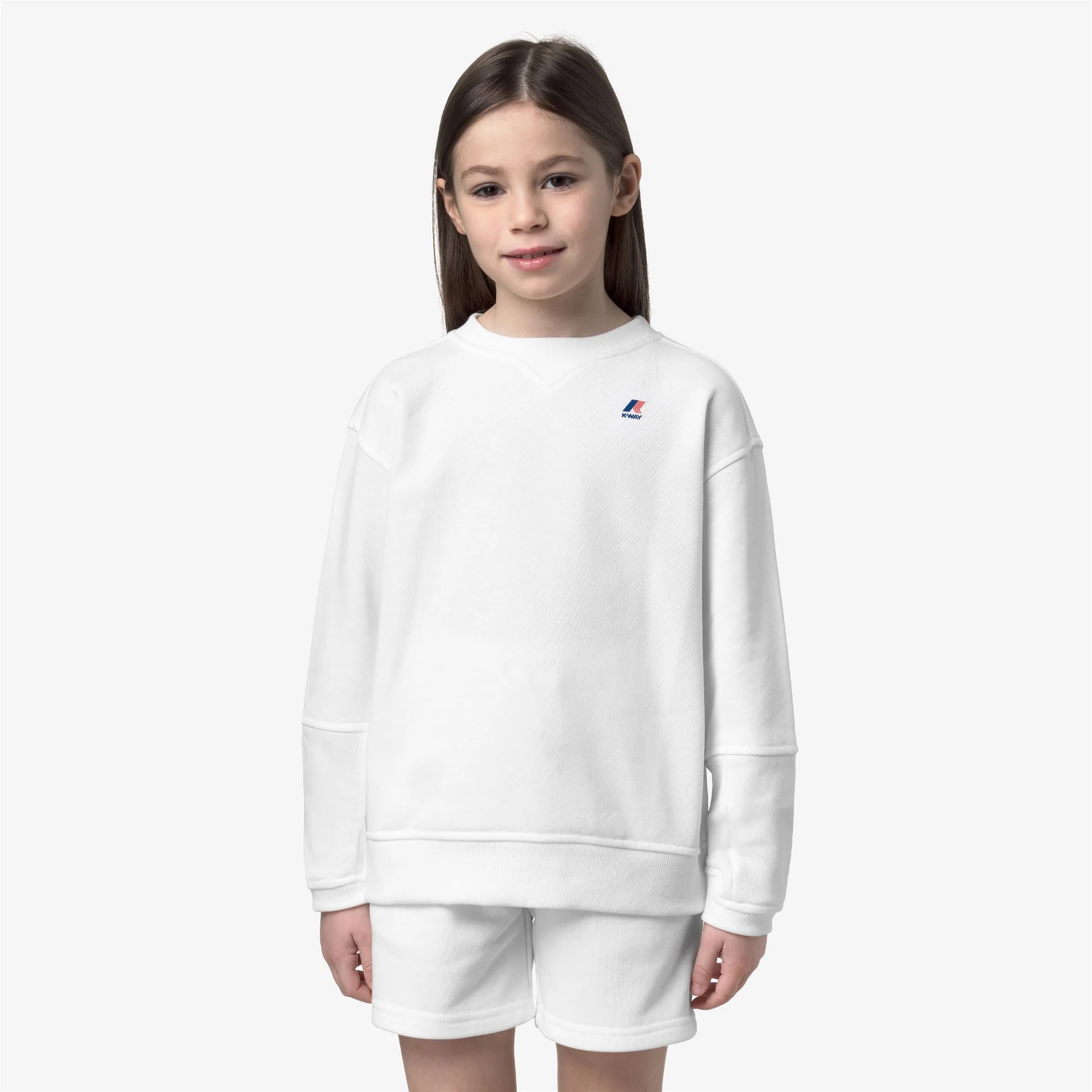 P. NAEL PC - Fleece - Pull Over - Kid unisex - WHITE - Image 3
