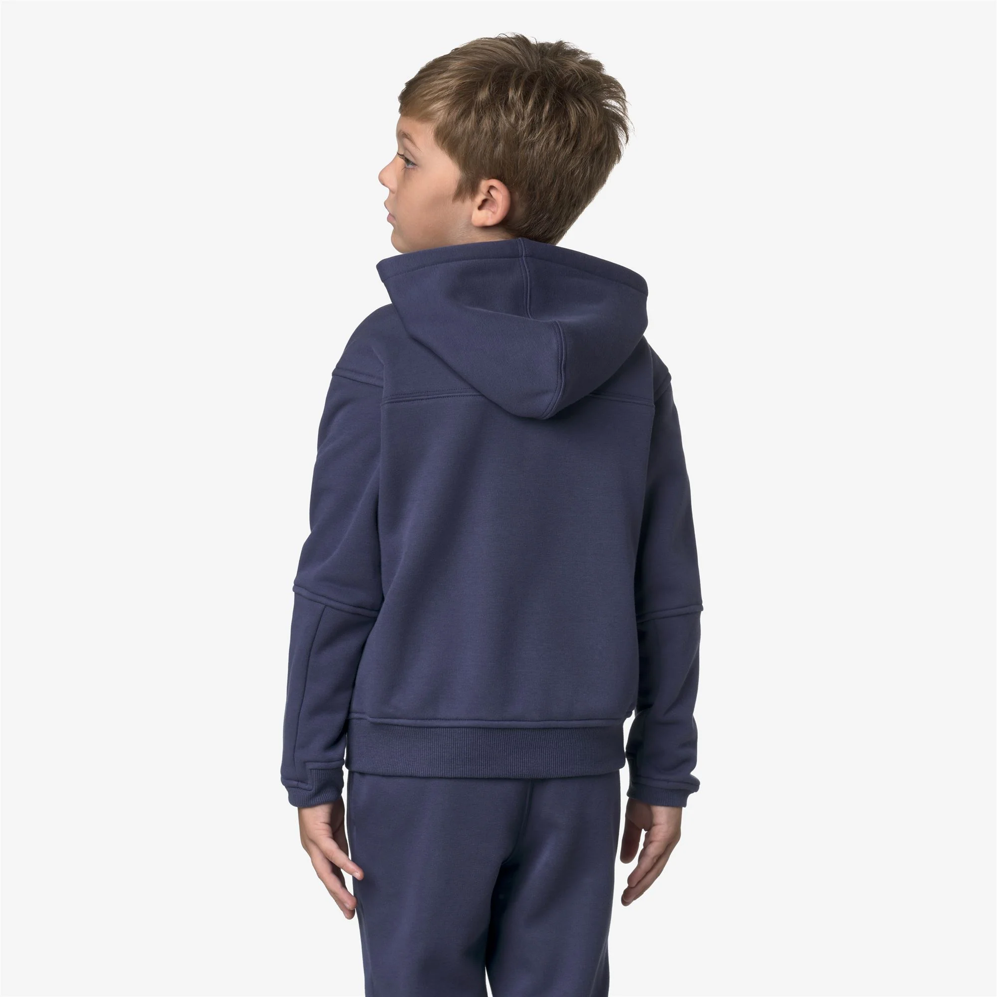 P. PROS BRUSHED PC - Fleece - Hoodie Full Zip - Kid unisex - BLUE DEEP COBALT - Image 5