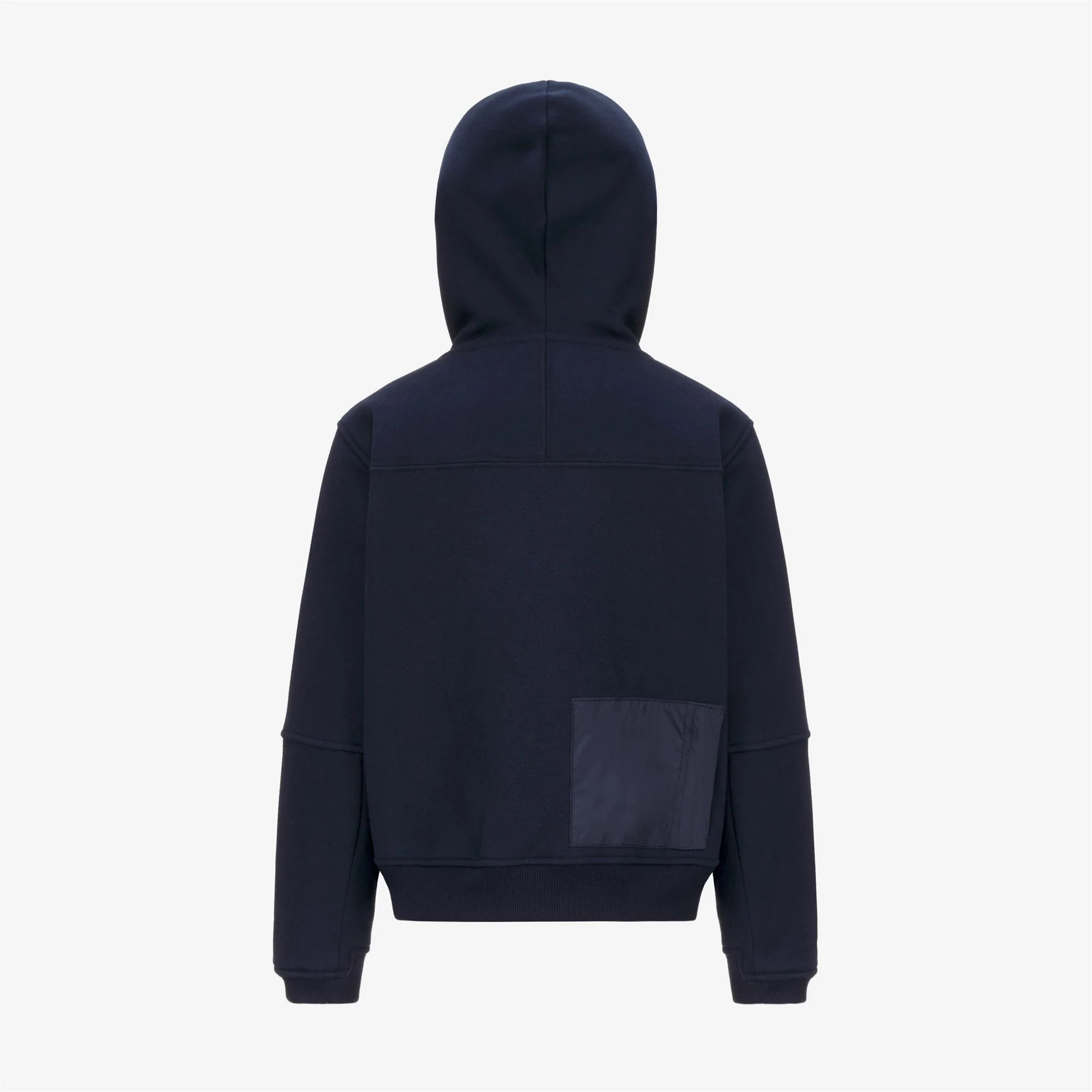 P. PROS BRUSHED PC - Fleece - Hoodie Full Zip - Kid unisex - BLUE DEPTH - Image 2
