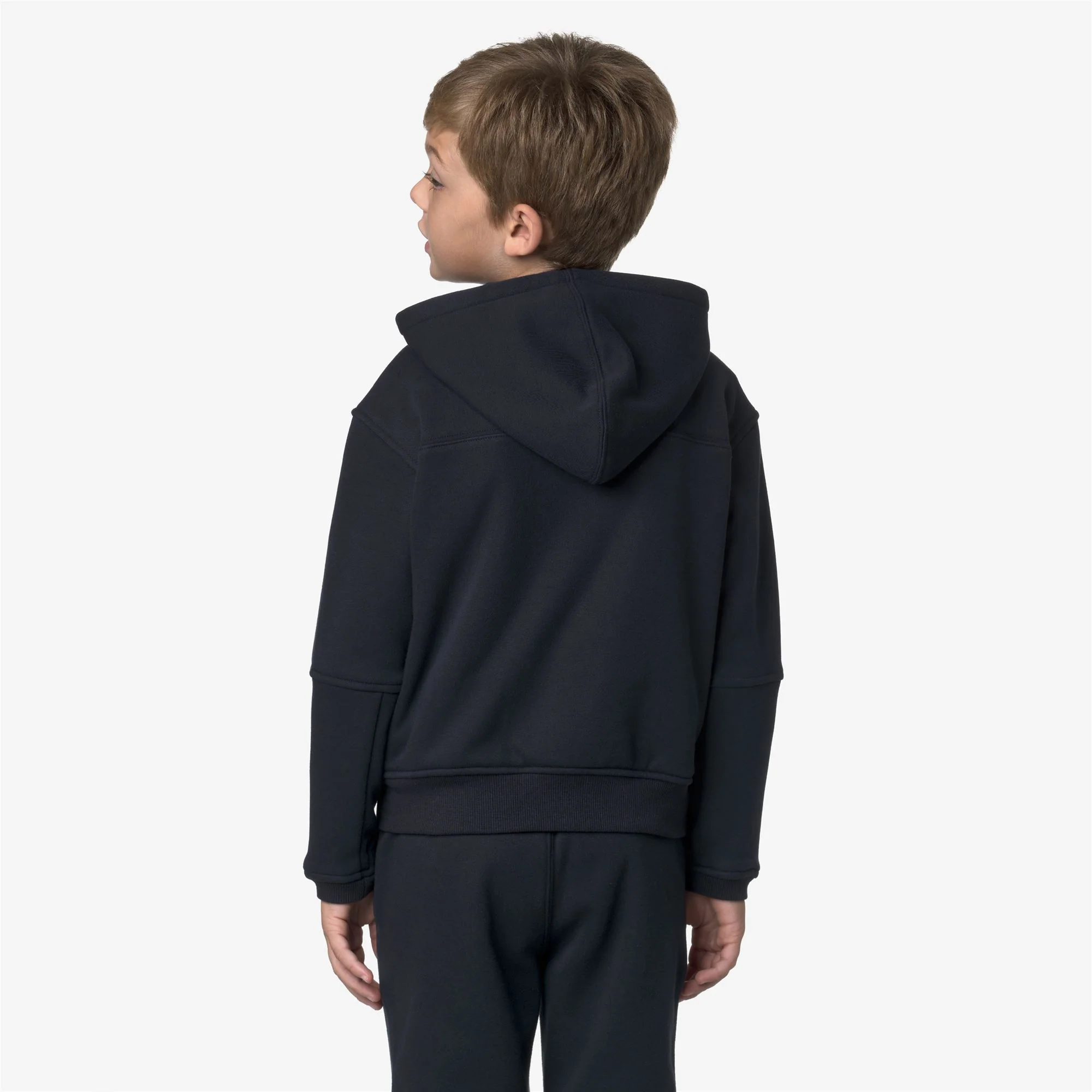 P. PROS BRUSHED PC - Fleece - Hoodie Full Zip - Kid unisex - BLUE DEPTH - Image 6