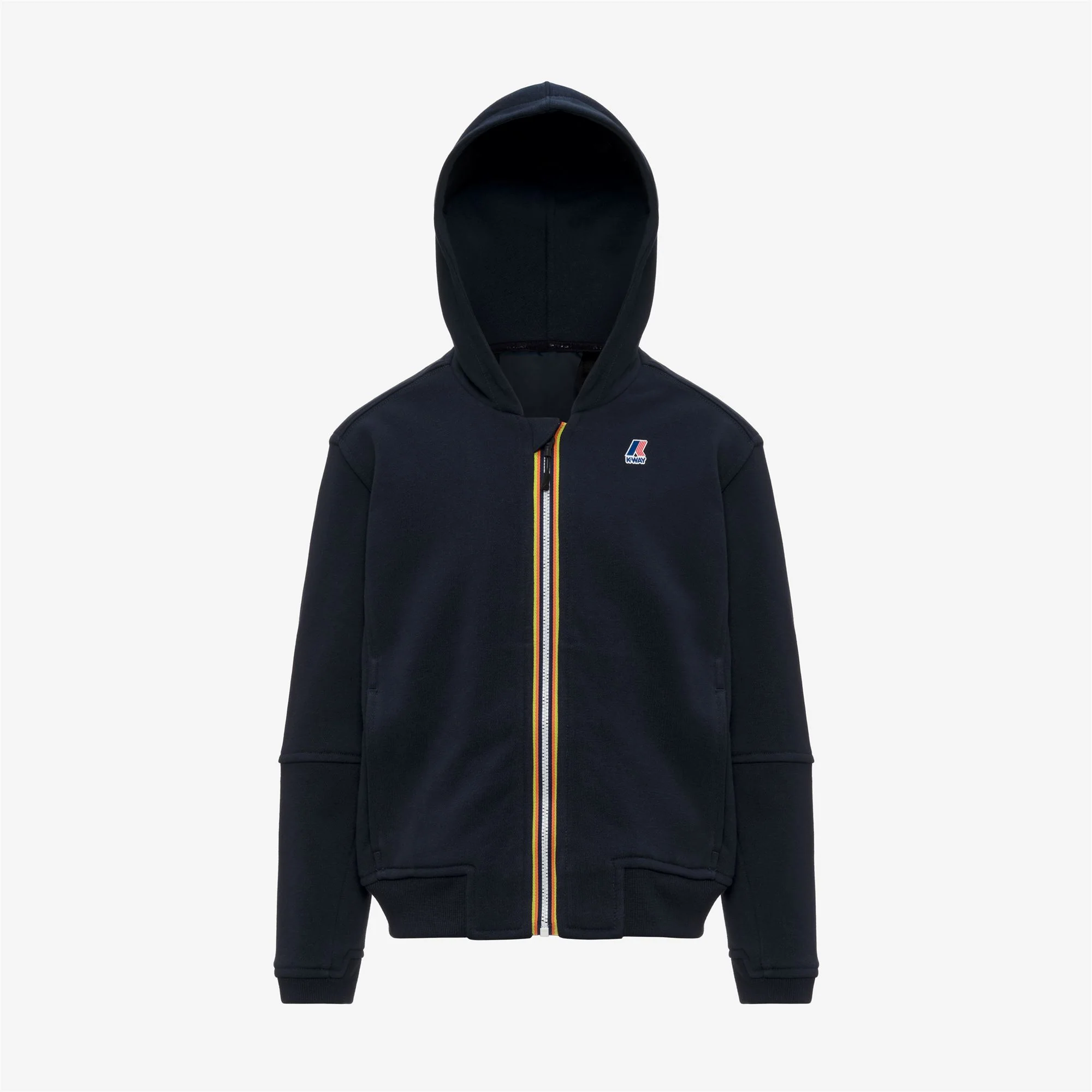 P. PROS PC - Fleece - Hoodie Full Zip - Kid unisex - BLUE DEPTH