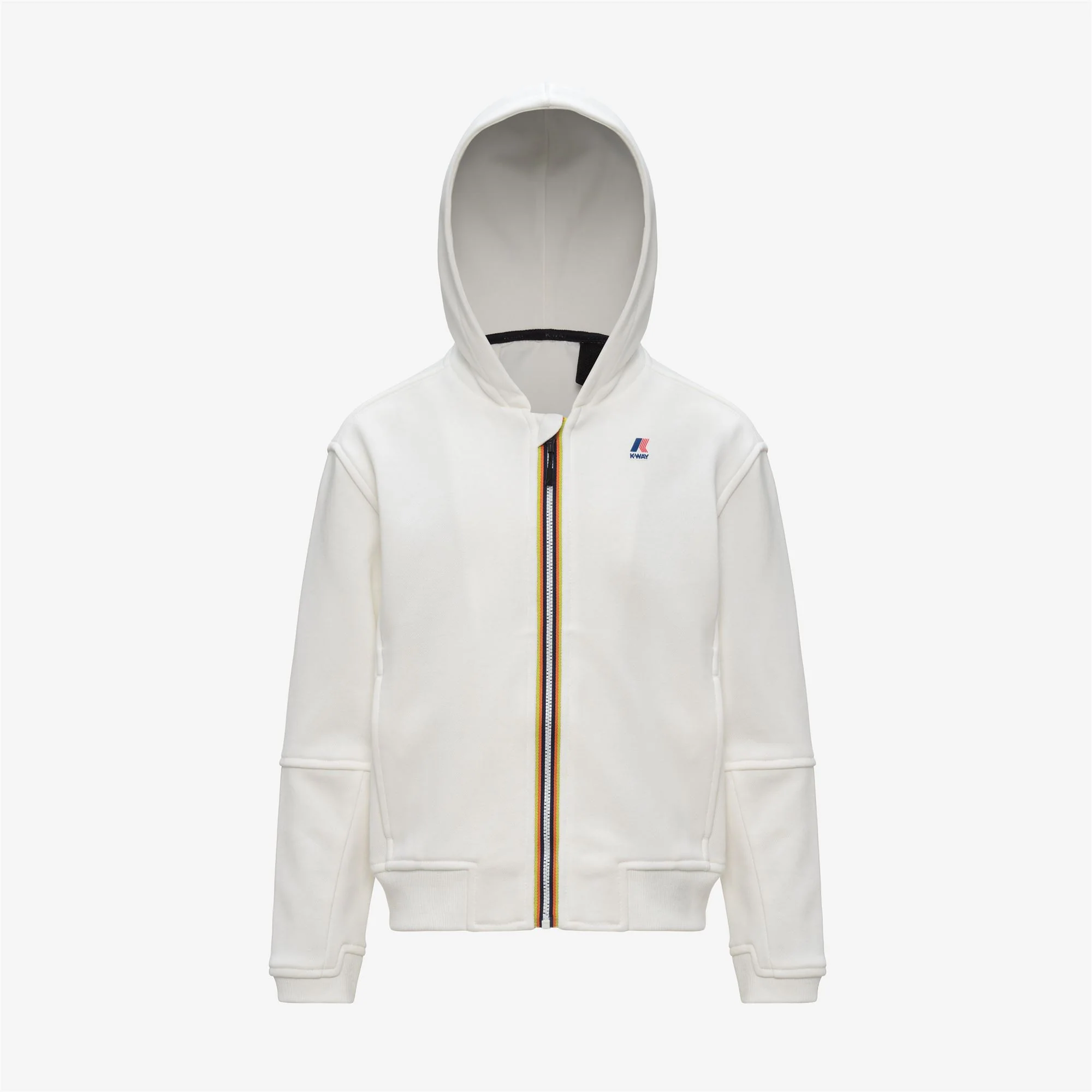 P. PROS PC - Fleece - Hoodie Full Zip - Kid unisex - WHITE