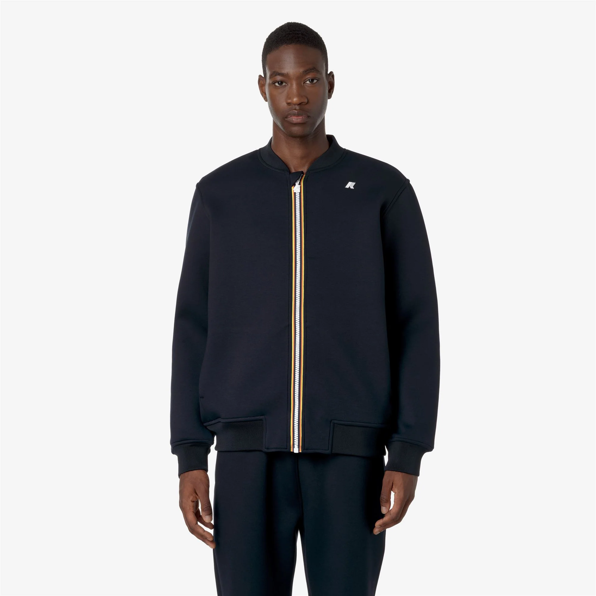 ABEL SPACER - Fleece - Jacket - Man - BLUE DEPTH - Image 3